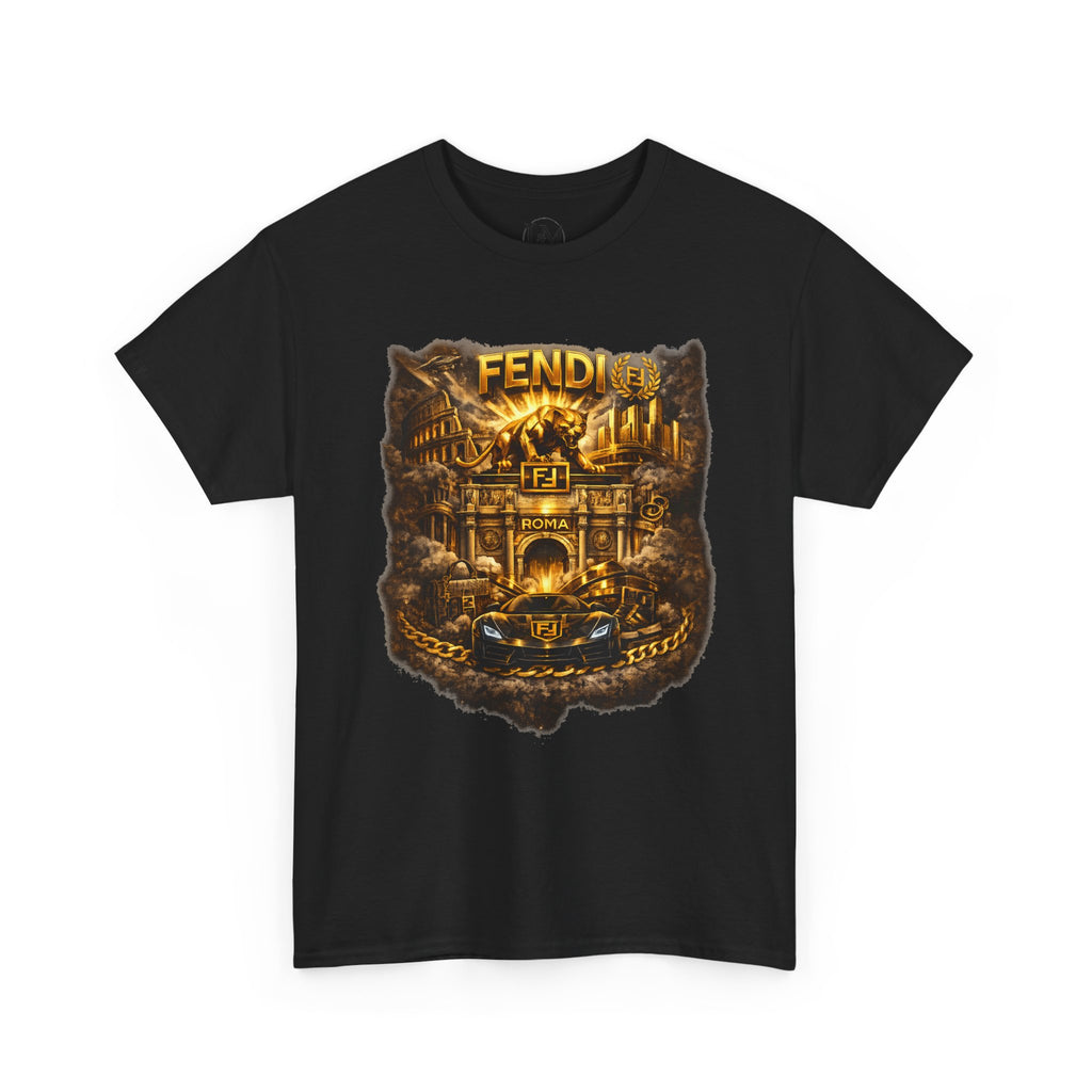 Fendi Unisex Heavy Cotton Tee