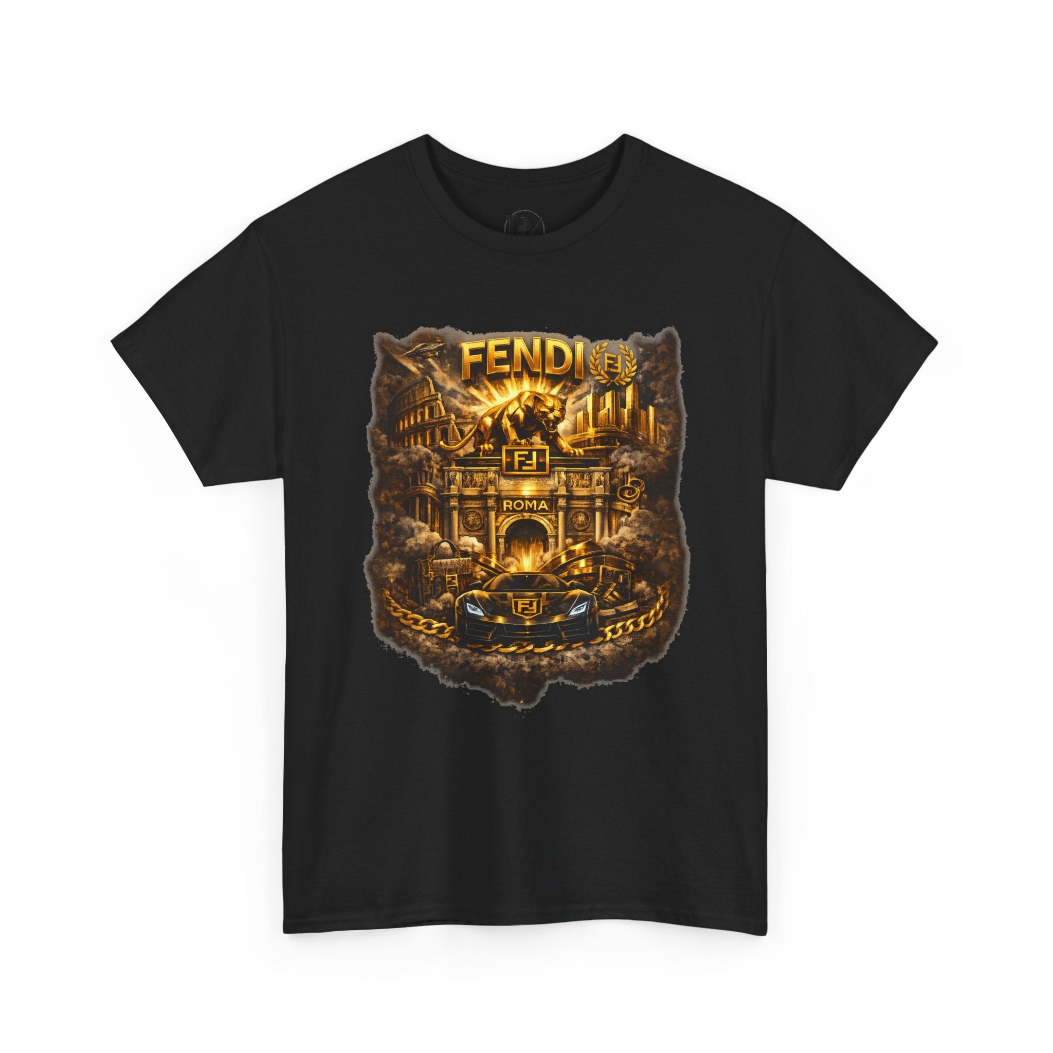 Fendi Unisex Heavy Cotton Tee