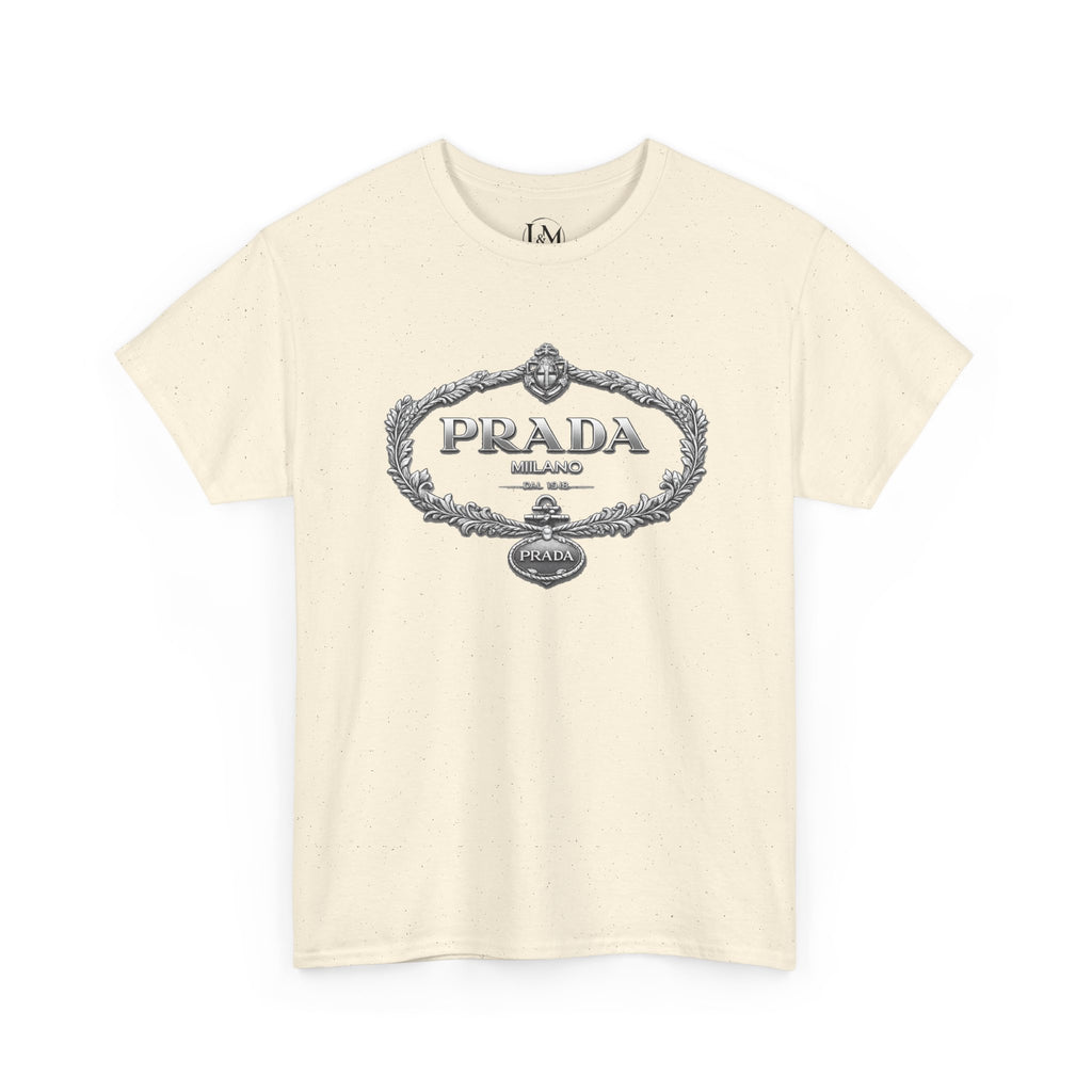 Prada Unisex Heavy Cotton Tee