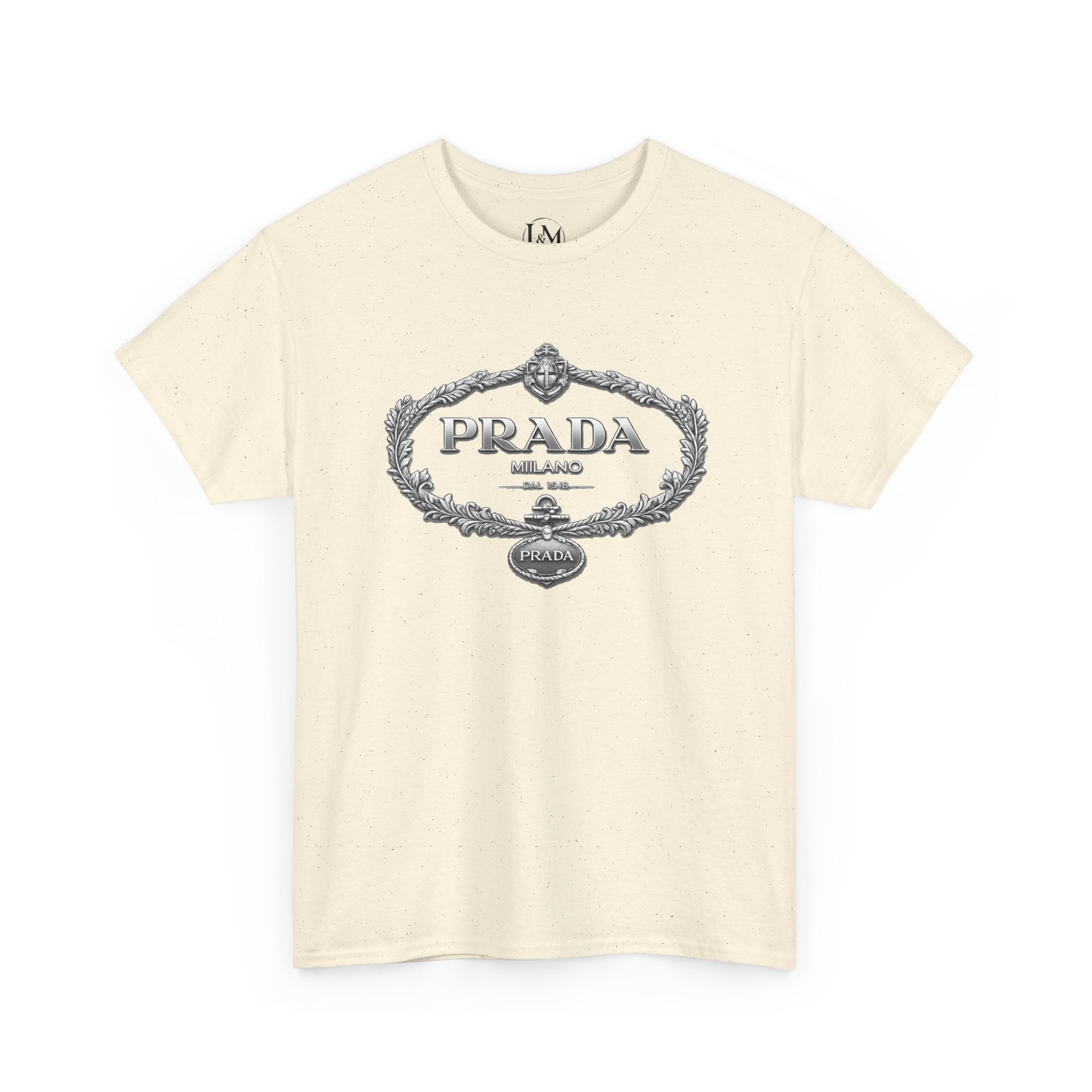 Prada Unisex Heavy Cotton Tee