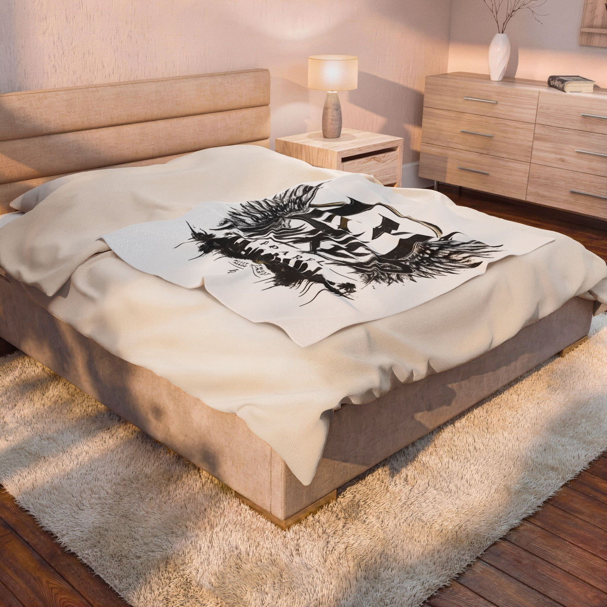 Velveteen Plush Blanket