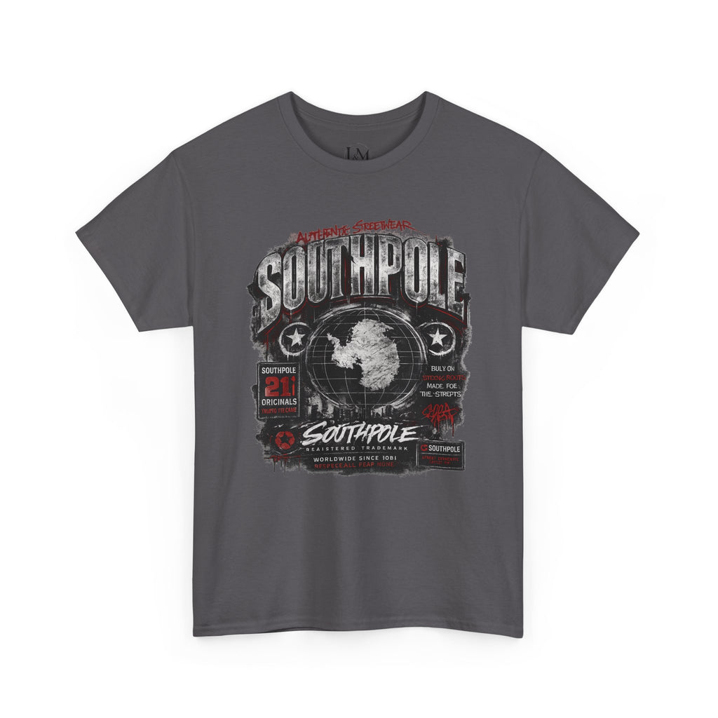 Southpole Unisex Heavy Cotton Tee