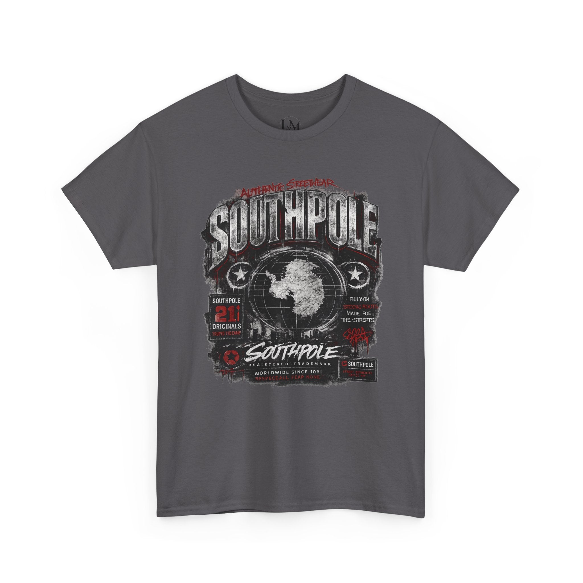 Southpole Unisex Heavy Cotton Tee