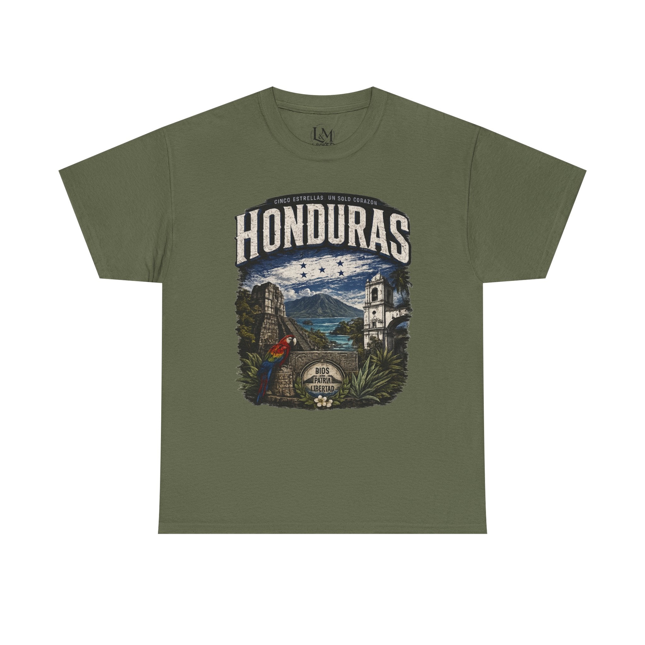 Unisex Heavy Cotton Tee