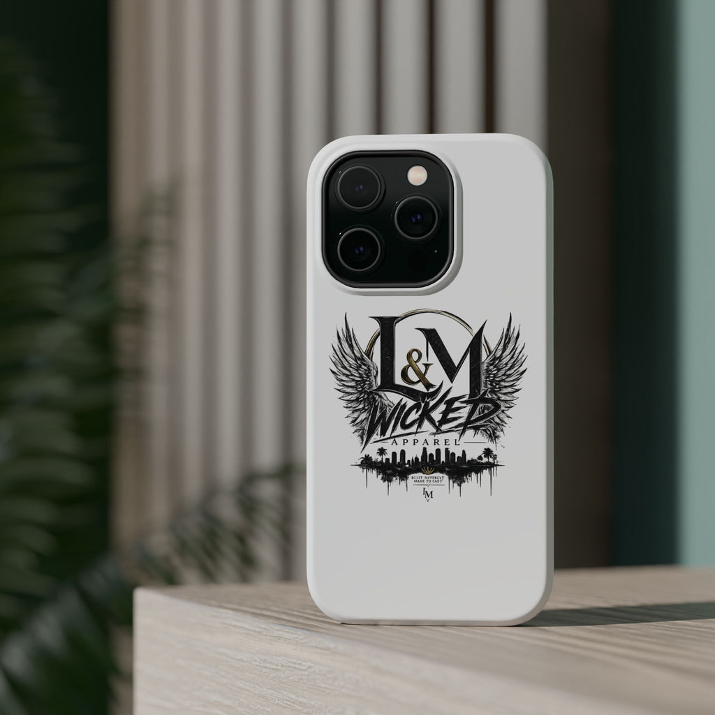 L&M Wicked Apparel Magnetic Impact-Resistant Cases