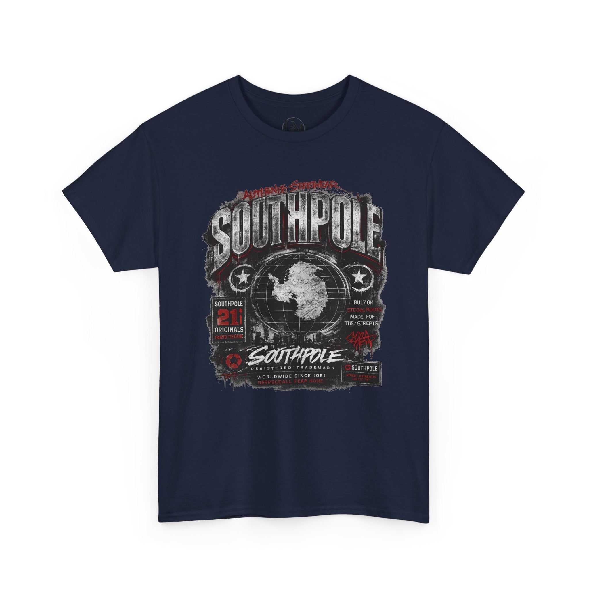 Southpole Unisex Heavy Cotton Tee