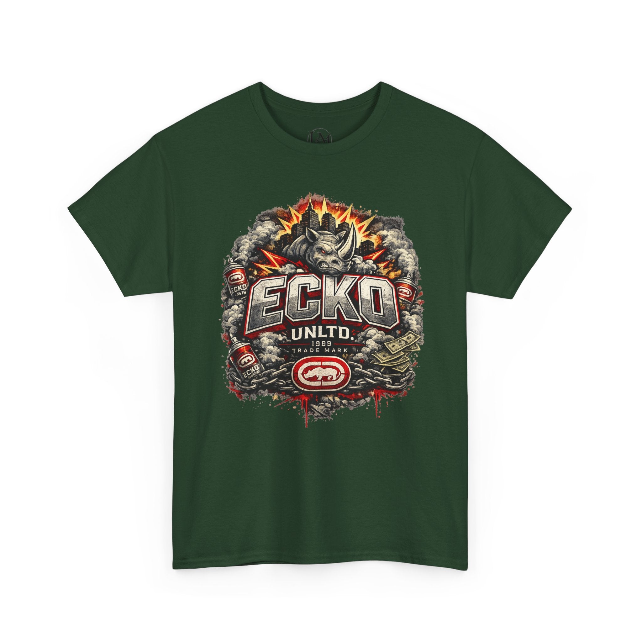 Ecko Unltd Unisex Heavy Cotton Tee