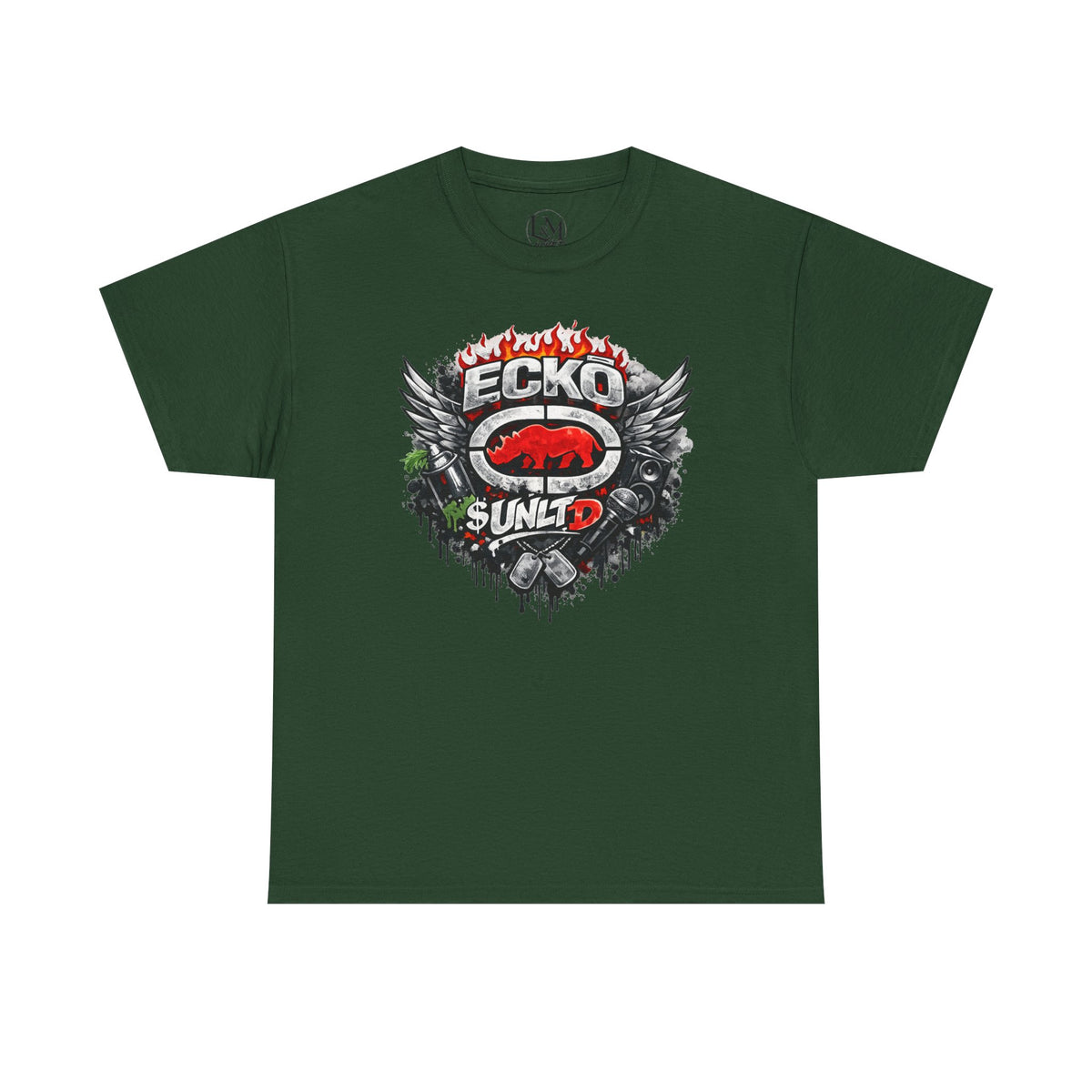 Ecko Unltd Unisex Heavy Cotton Tee