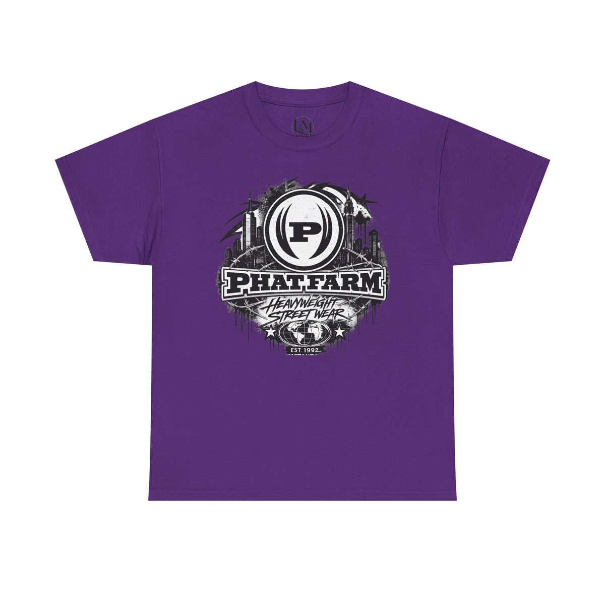 Phat Farm Unisex Heavy Cotton Tee