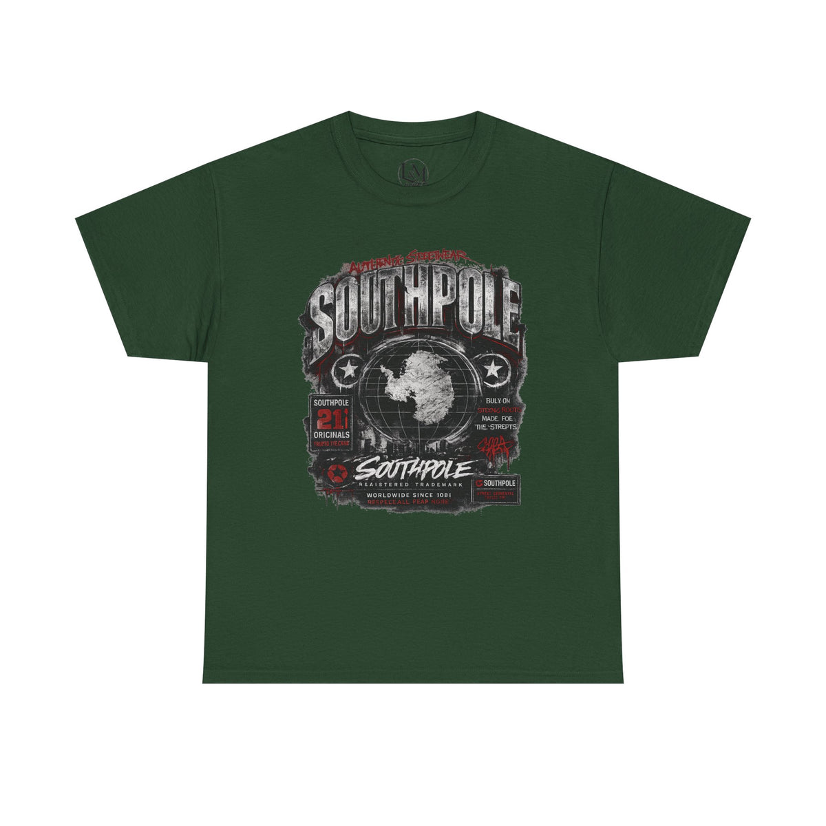 Southpole Unisex Heavy Cotton Tee