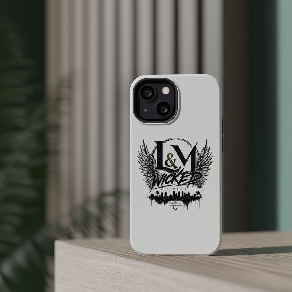 L&M Wicked Apparel Magnetic Impact-Resistant Cases