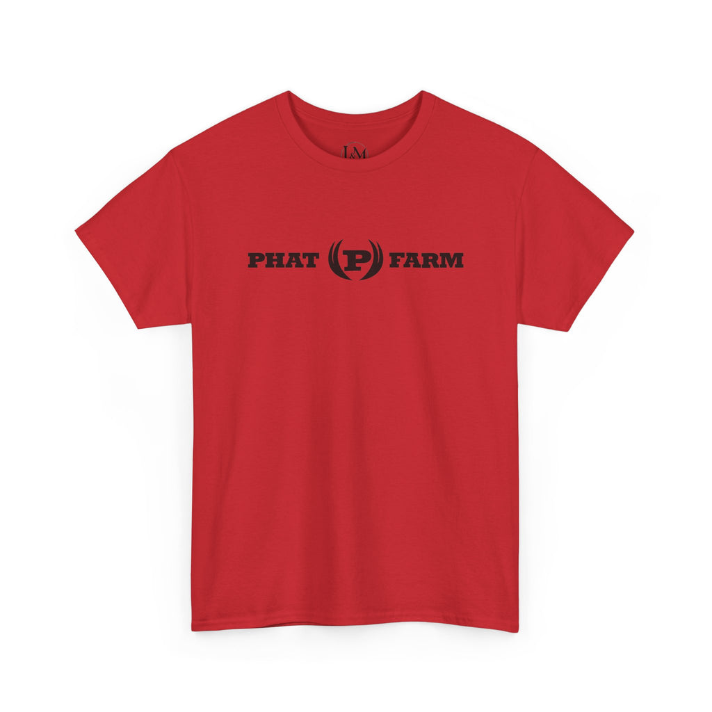 Phat Farm Unisex Heavy Cotton Tee