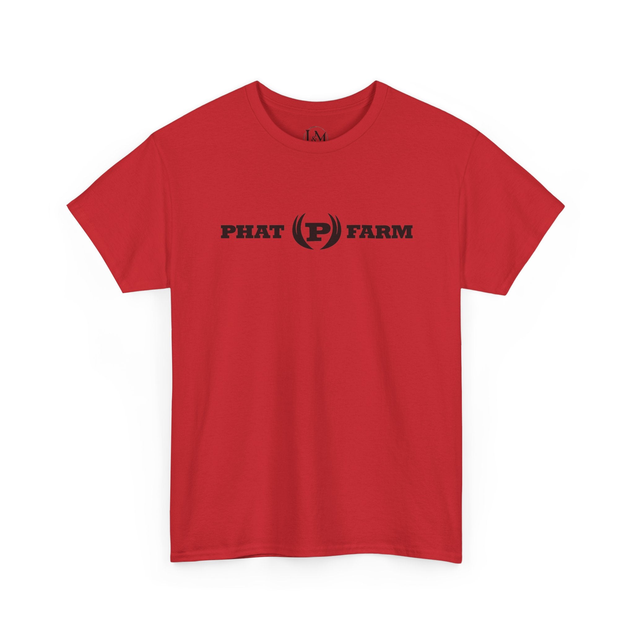 Phat Farm Unisex Heavy Cotton Tee