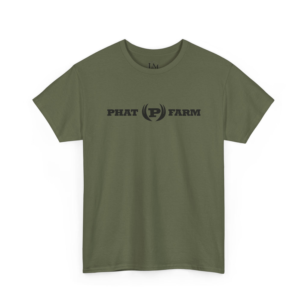 Phat Farm Unisex Heavy Cotton Tee