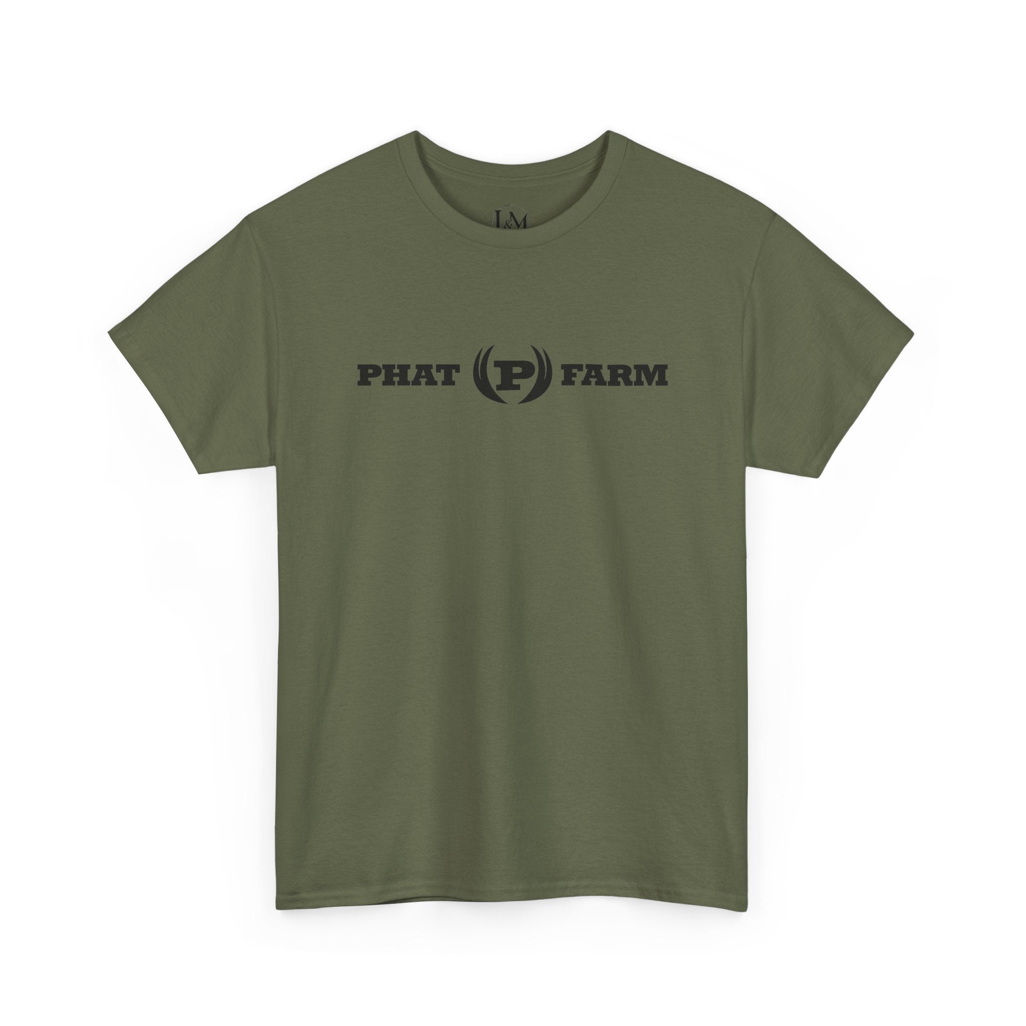 Phat Farm Unisex Heavy Cotton Tee