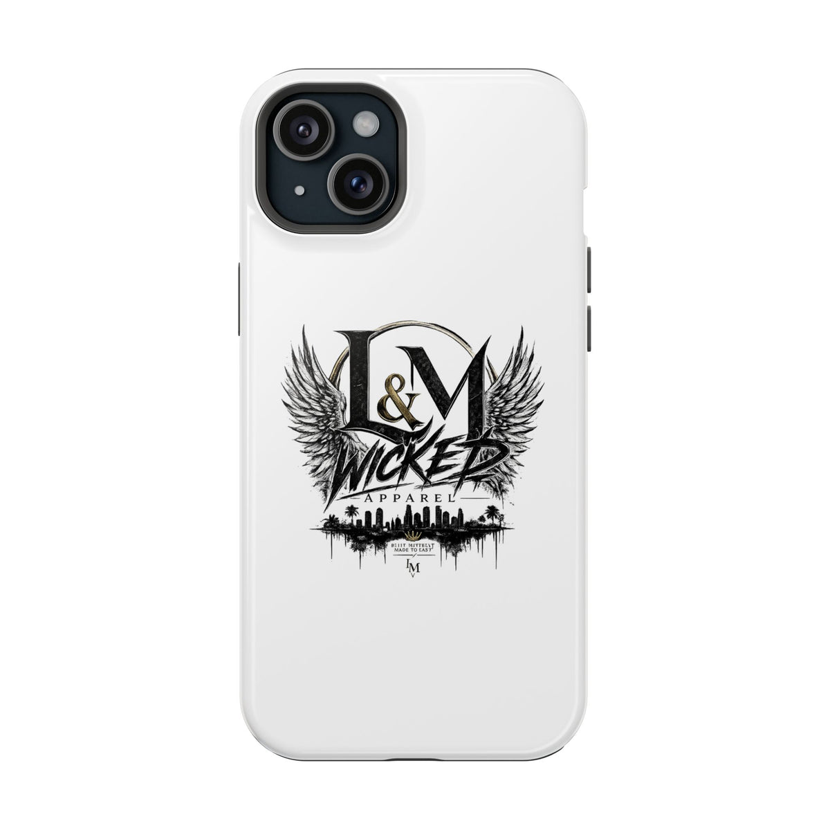 L&M Wicked Apparel Magnetic Impact-Resistant Cases