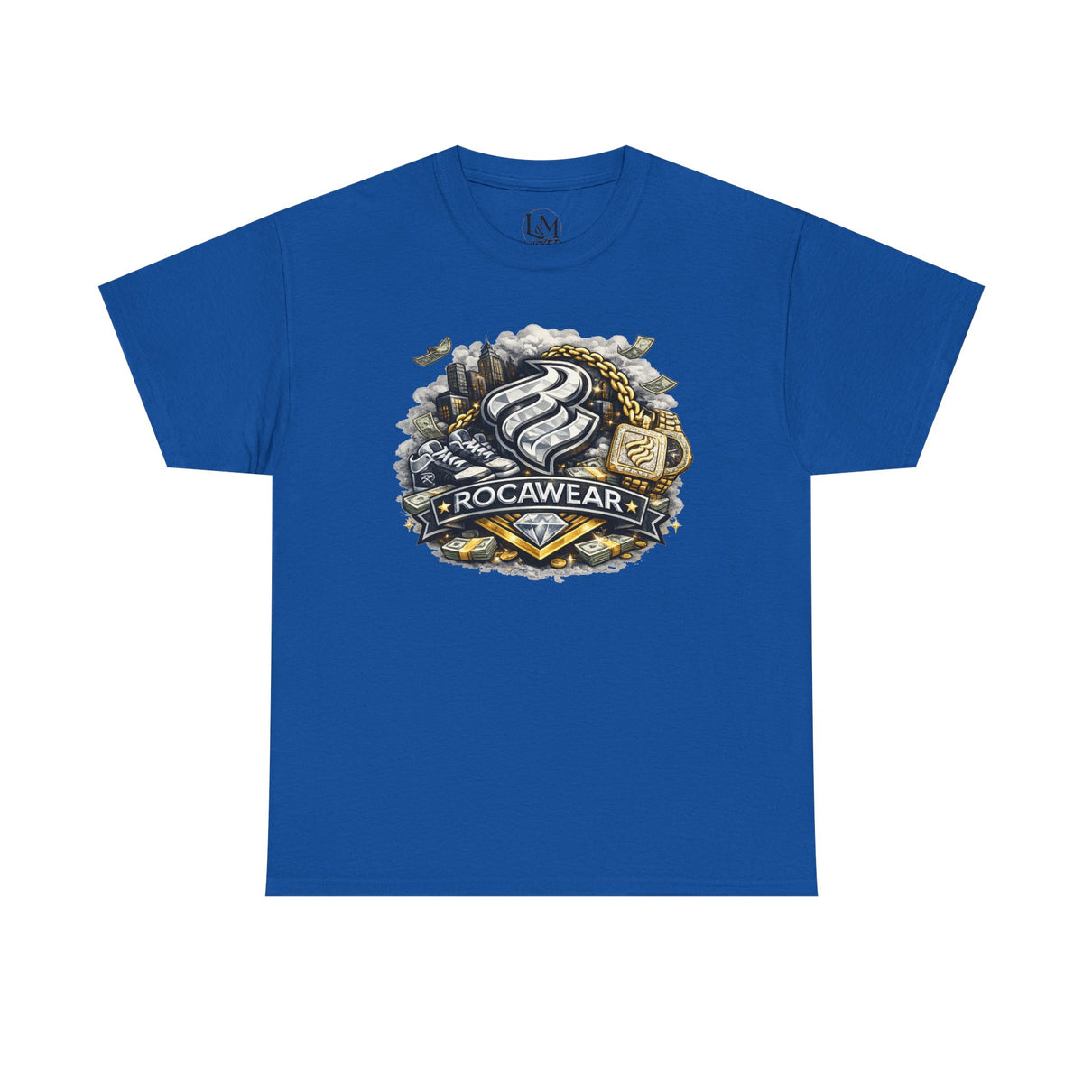 Rocawear Unisex Heavy Cotton Tee