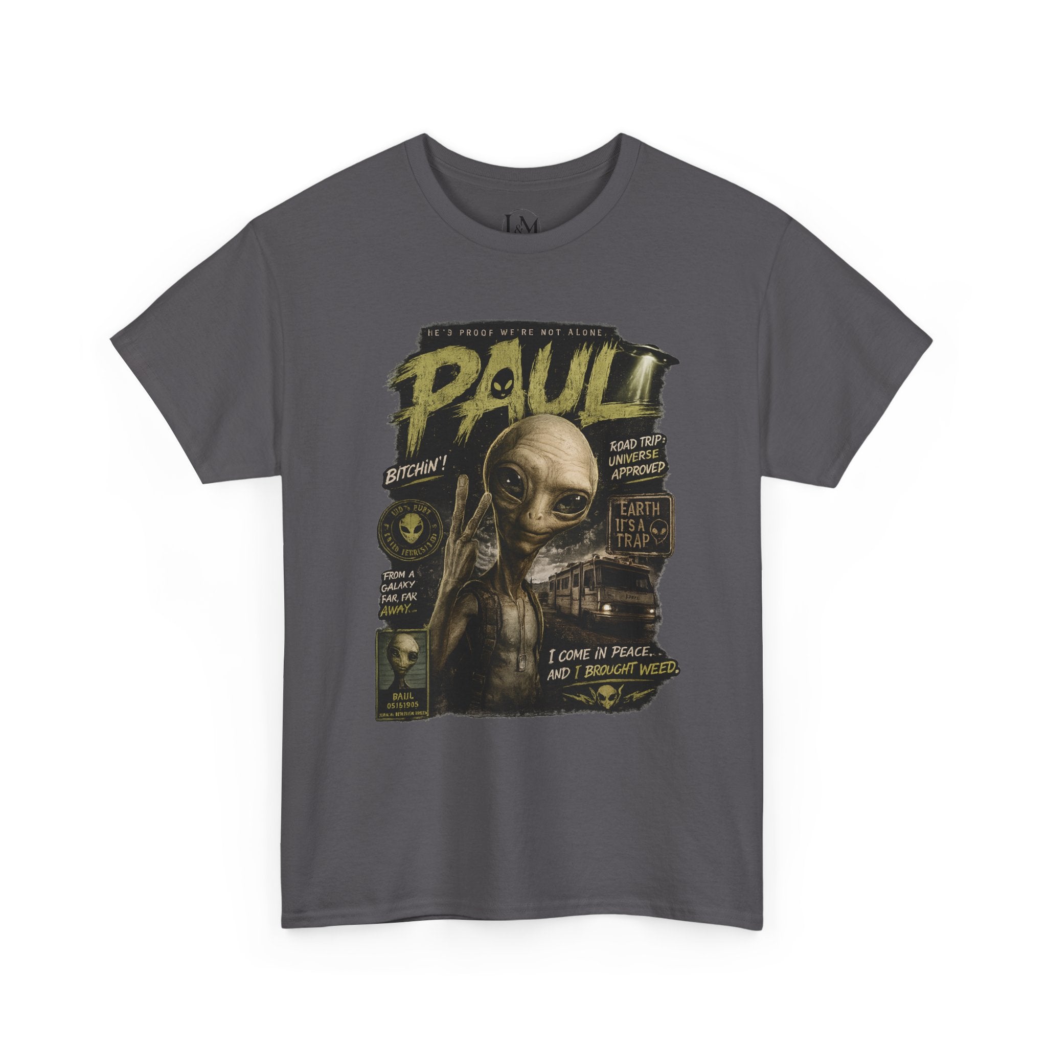 Unisex Heavy Cotton Tee