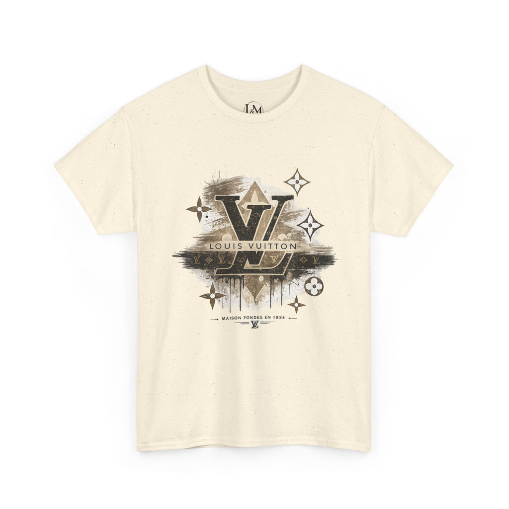Louise Vuitton Unisex Heavy Cotton Tee