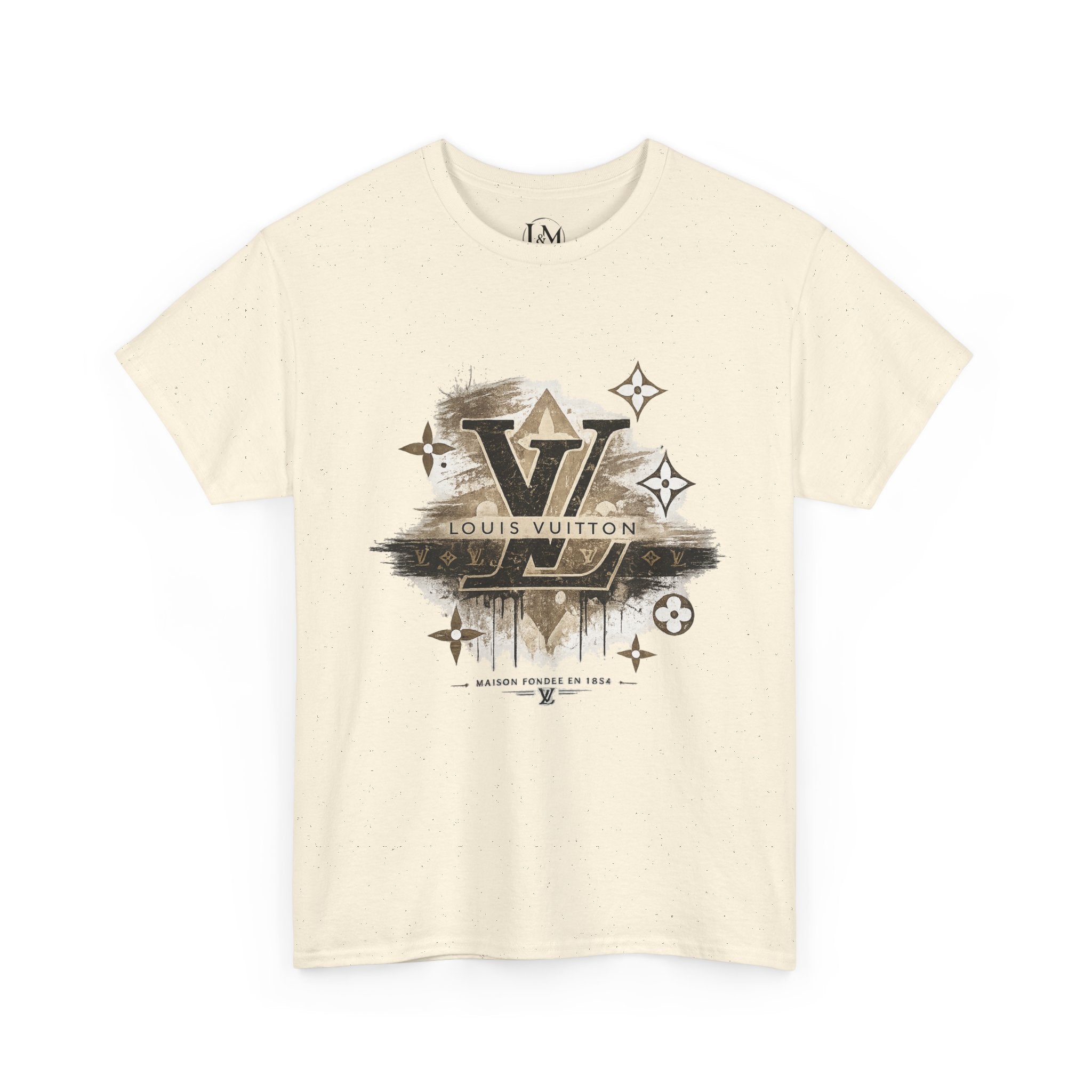 Louise Vuitton Unisex Heavy Cotton Tee