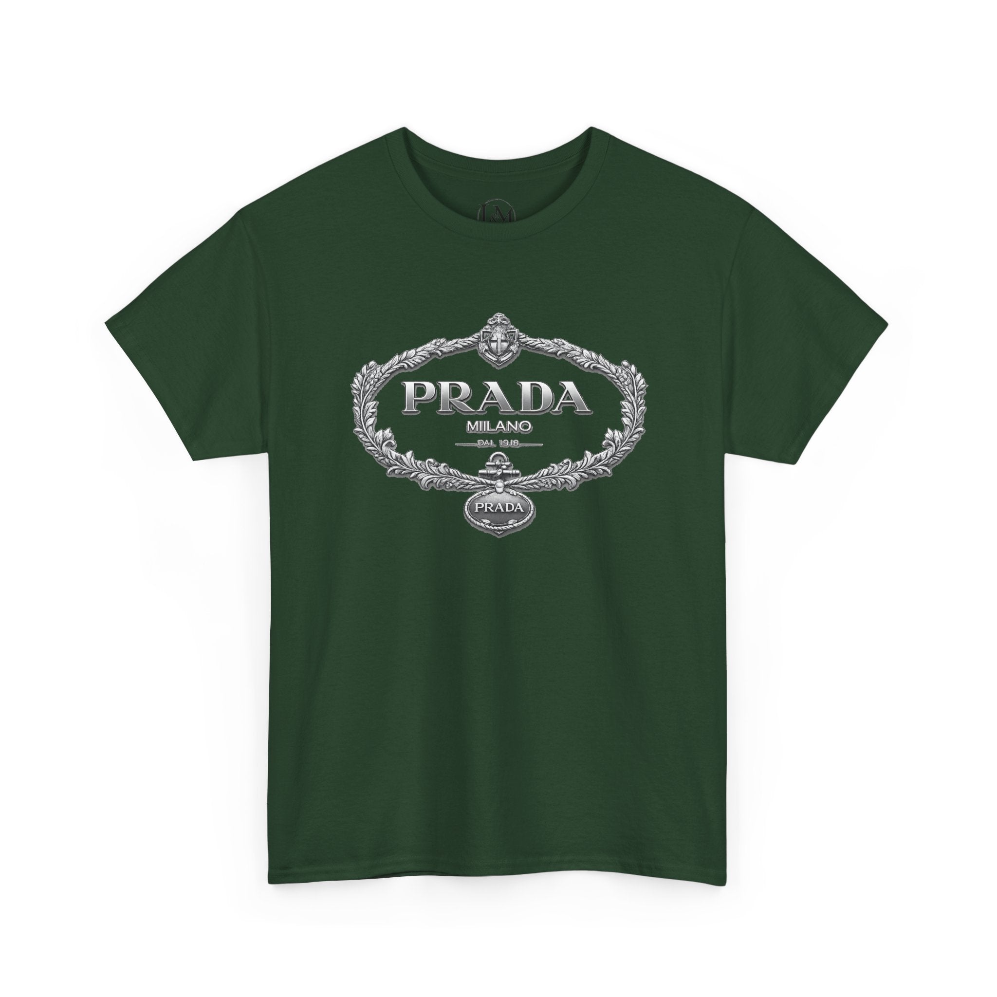 Prada Unisex Heavy Cotton Tee