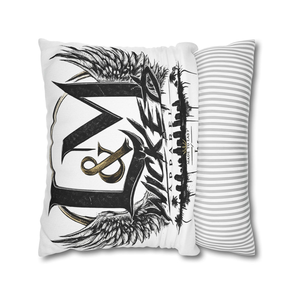 L&M Wicked Apparel Spun Polyester Square Pillowcase