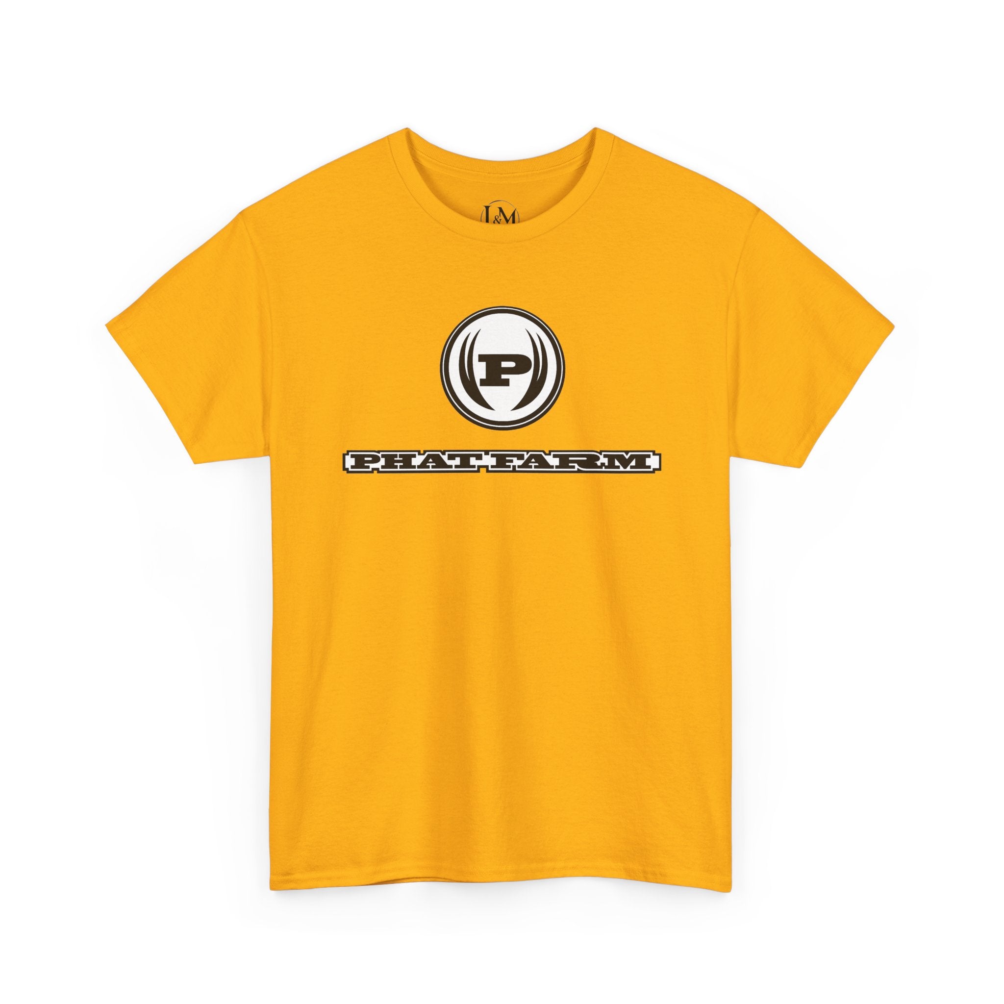 Phat Farm Unisex Heavy Cotton Tee