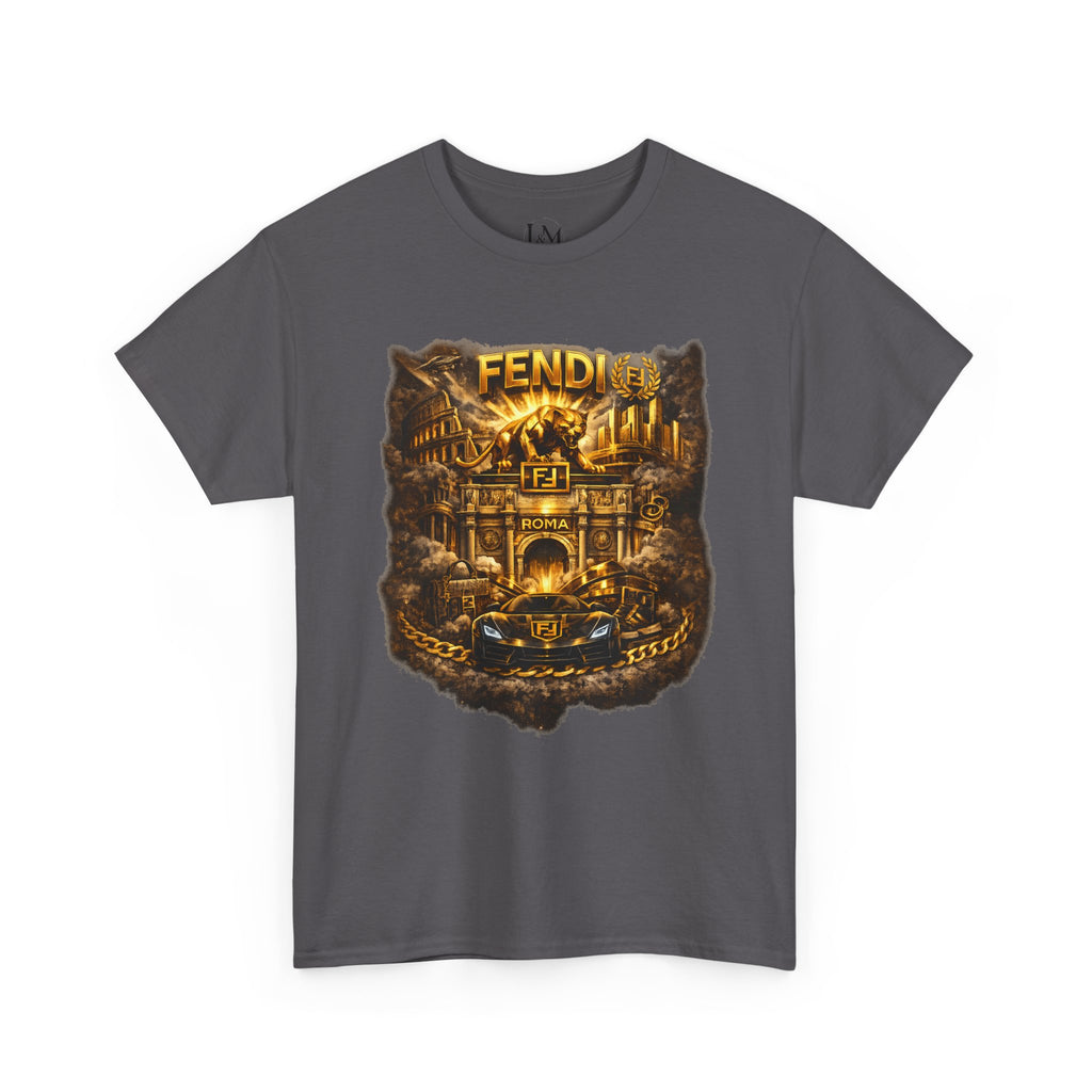 Fendi Unisex Heavy Cotton Tee