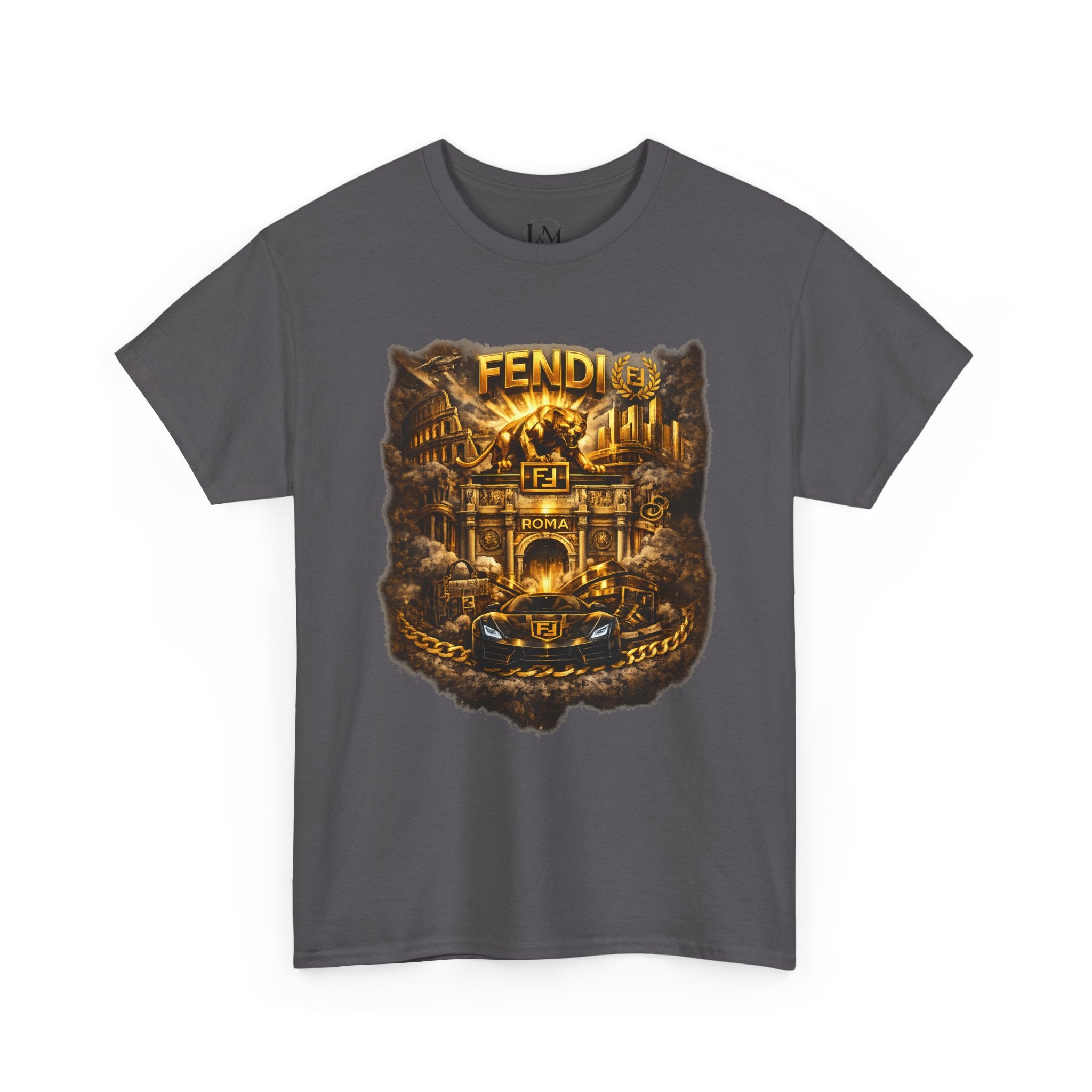 Fendi Unisex Heavy Cotton Tee