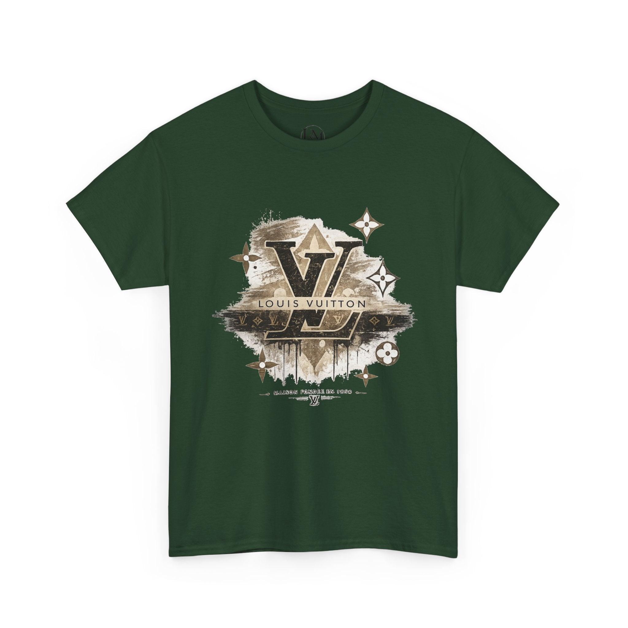 Louise Vuitton Unisex Heavy Cotton Tee