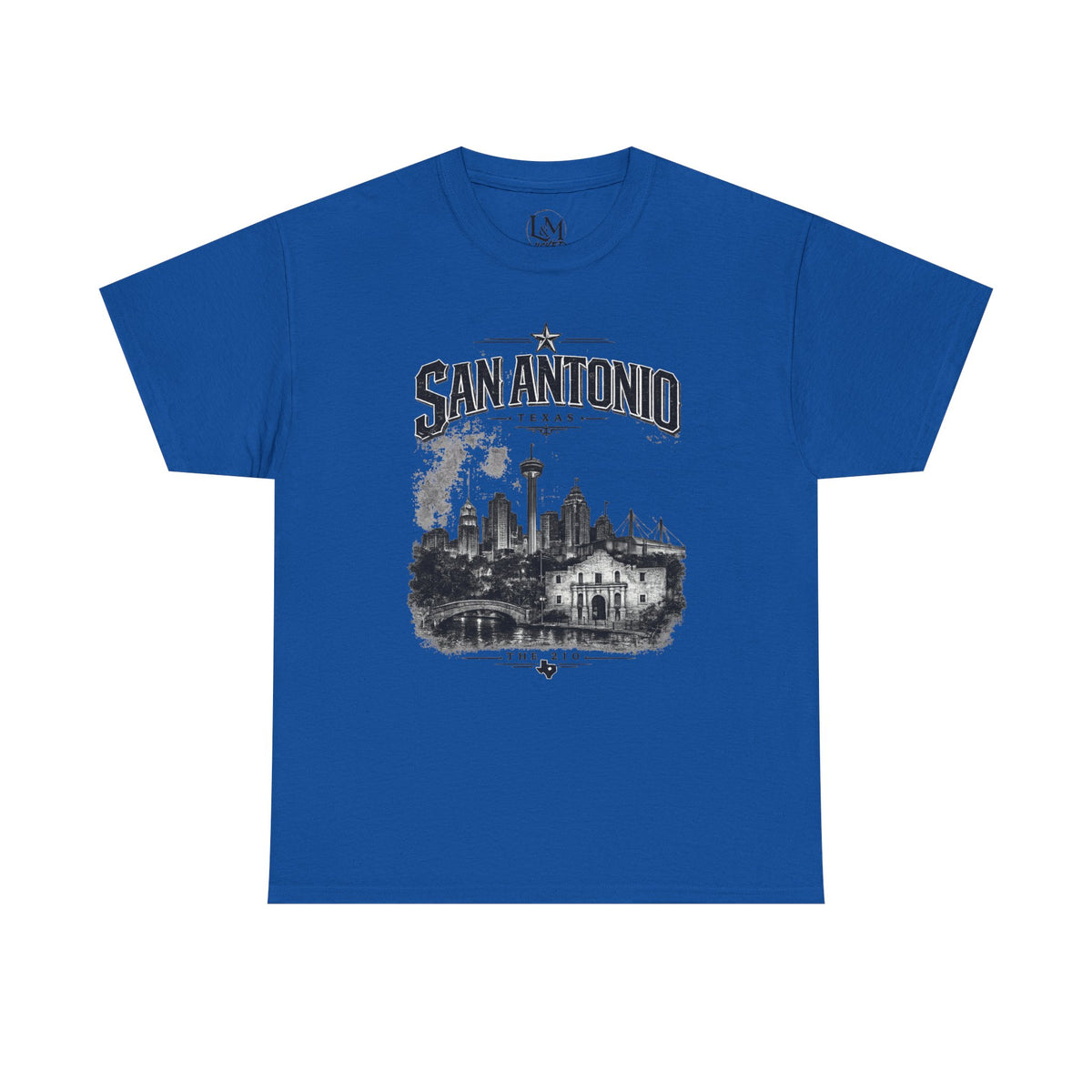San Antonio  Unisex Heavy Cotton Tee