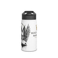 Stainless Steel Water Bottle, Standard Lid