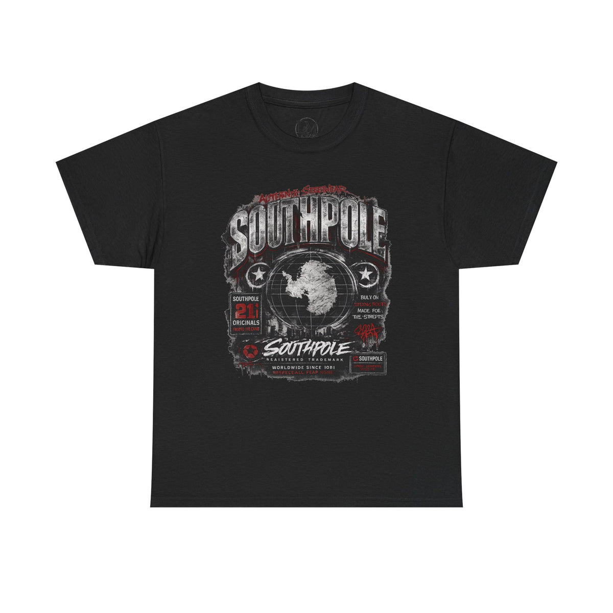Southpole Unisex Heavy Cotton Tee