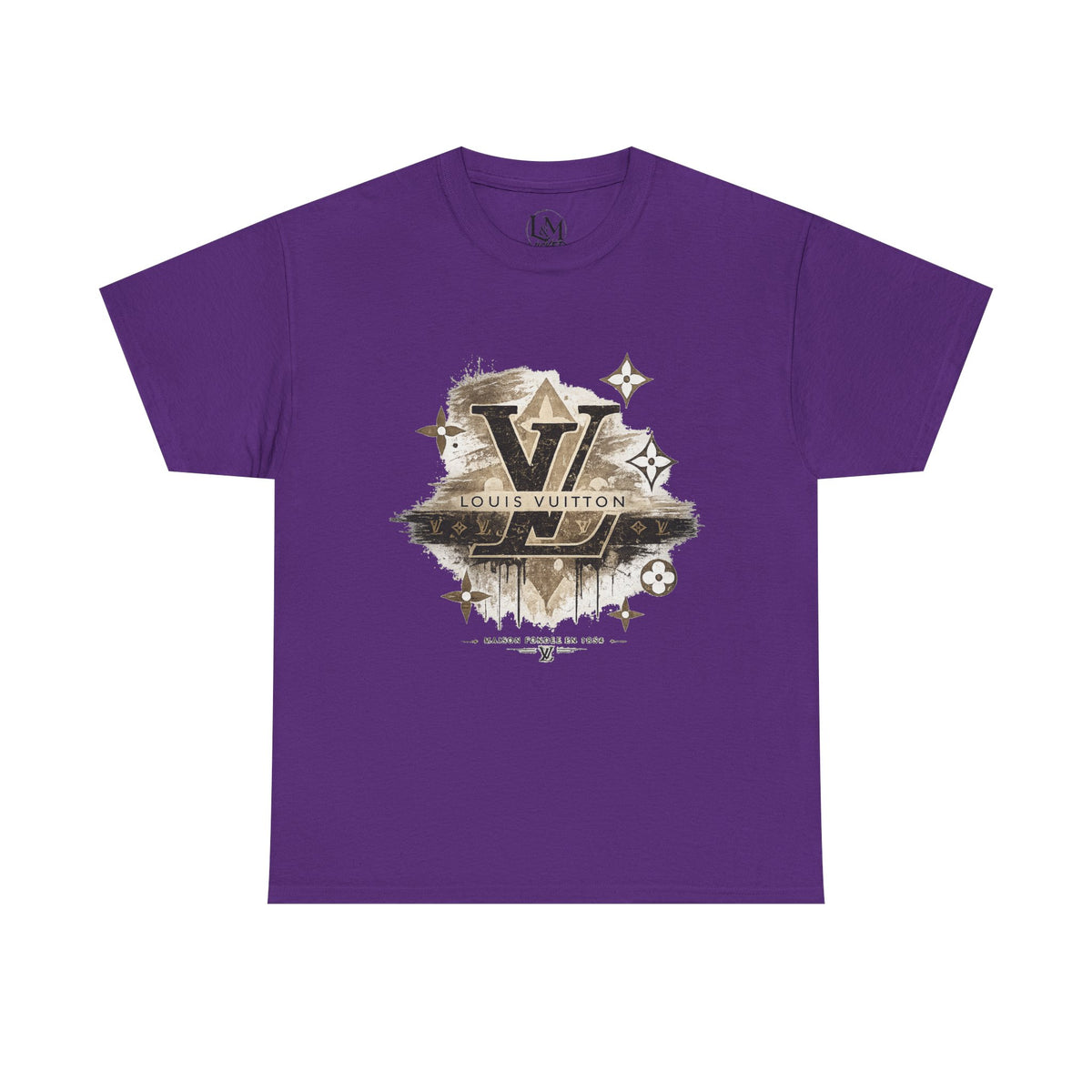 Louise Vuitton Unisex Heavy Cotton Tee