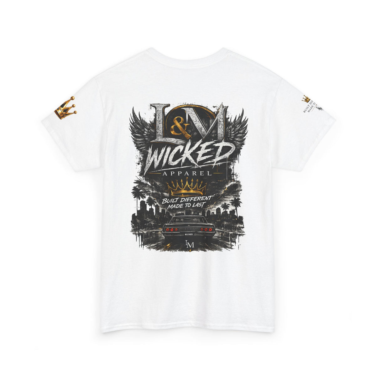 L&M Wicked Apparel Unisex Heavy Cotton Tee