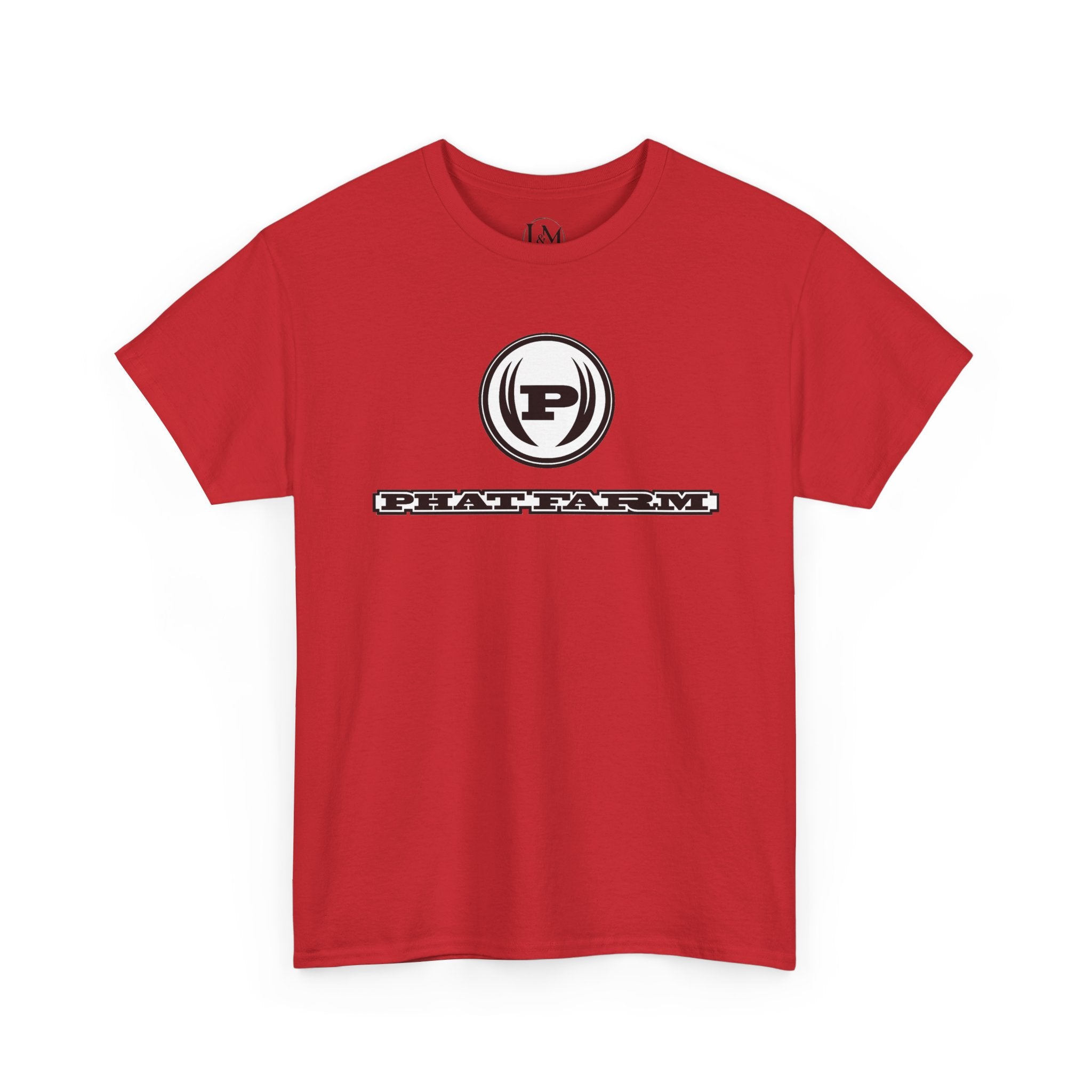 Phat Farm Unisex Heavy Cotton Tee