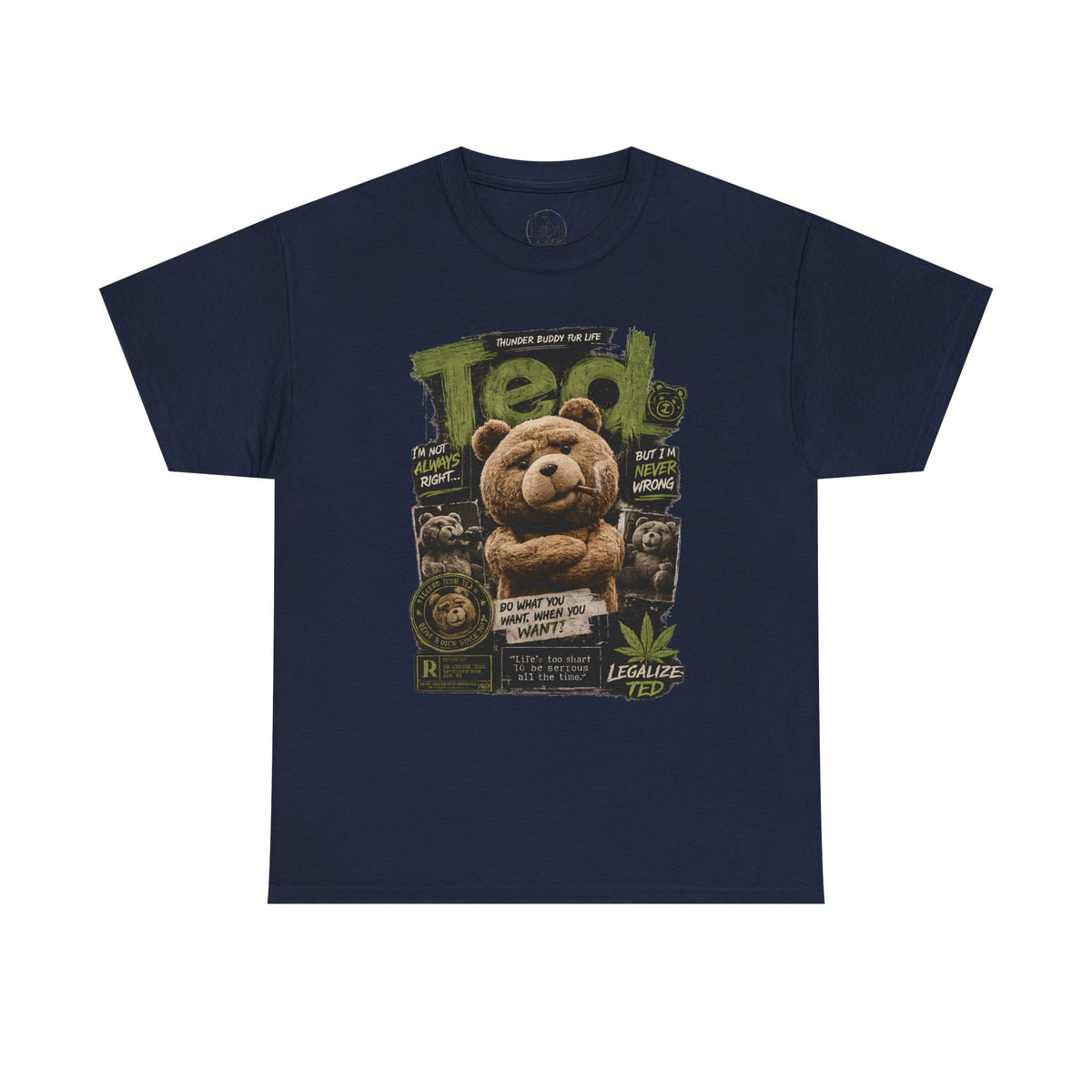 Unisex Heavy Cotton Tee
