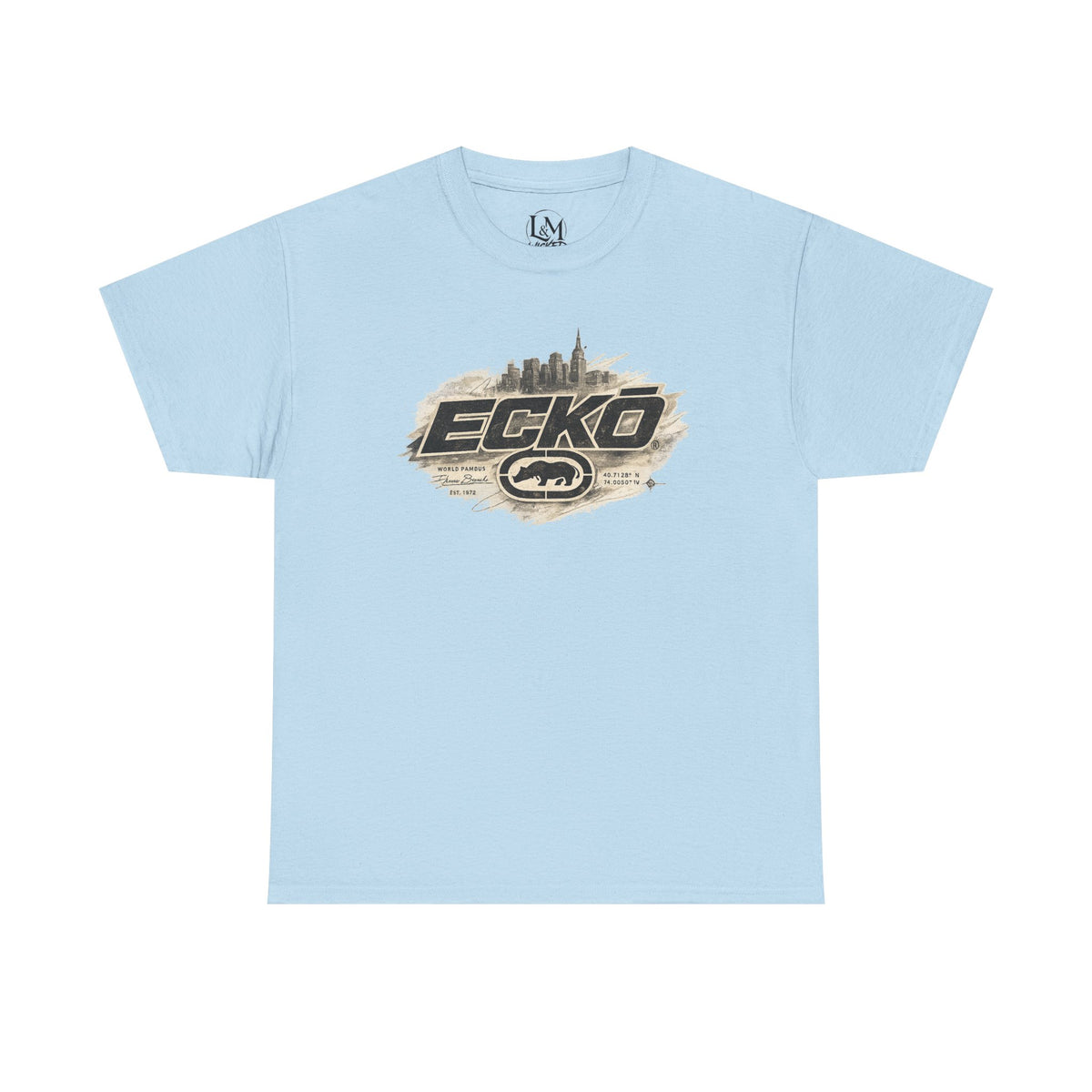 Ecko Unltd Unisex Heavy Cotton Tee