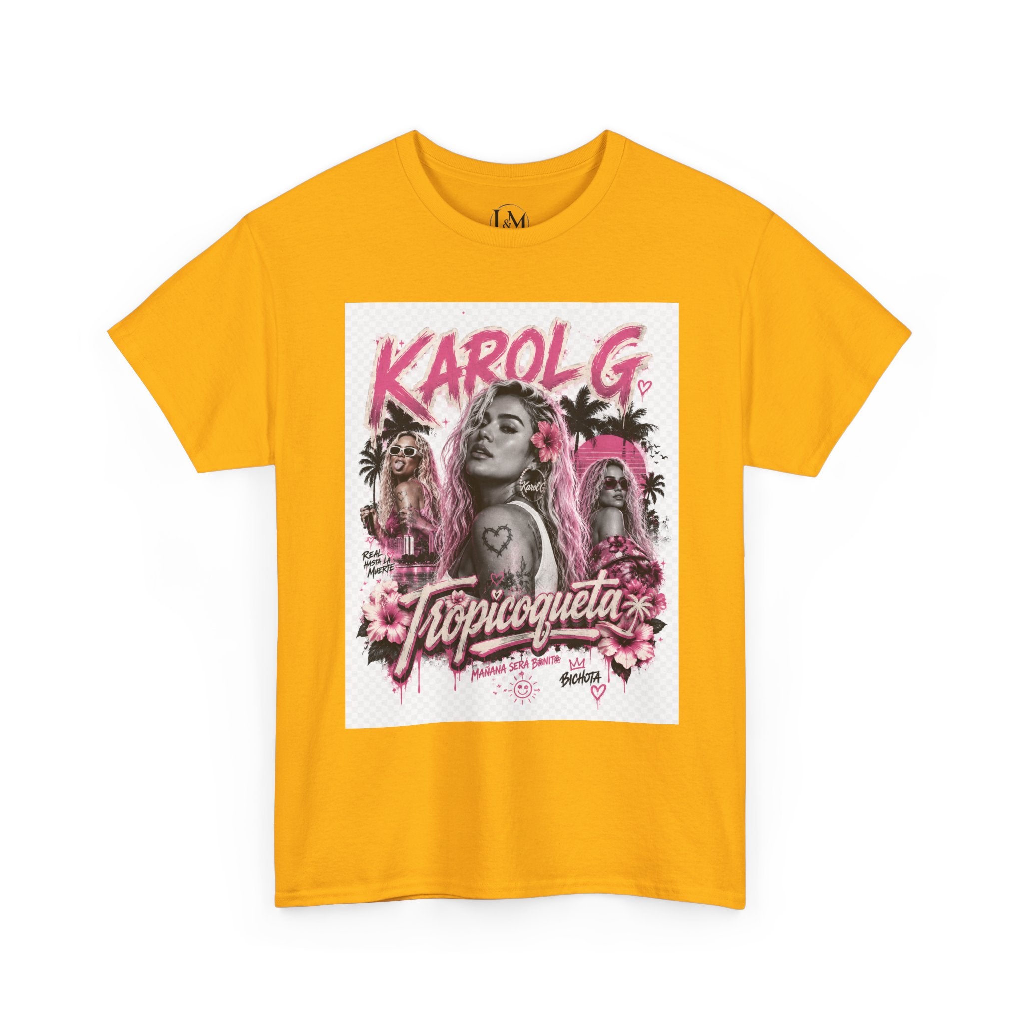 Unisex Heavy Cotton Tee
