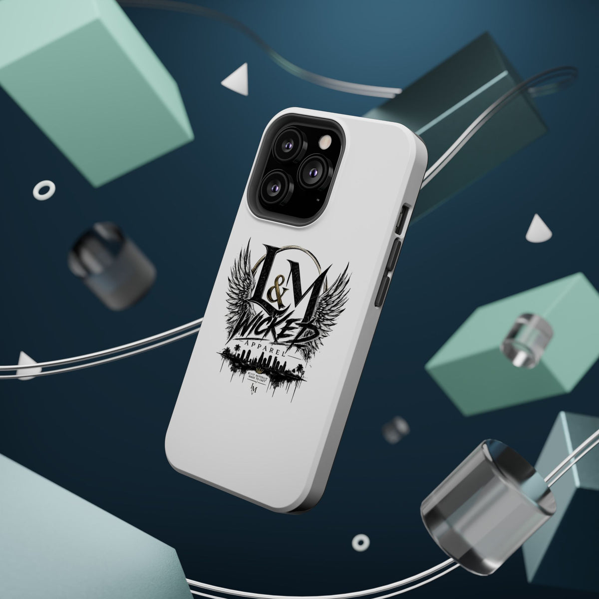 L&M Wicked Apparel Magnetic Impact-Resistant Cases