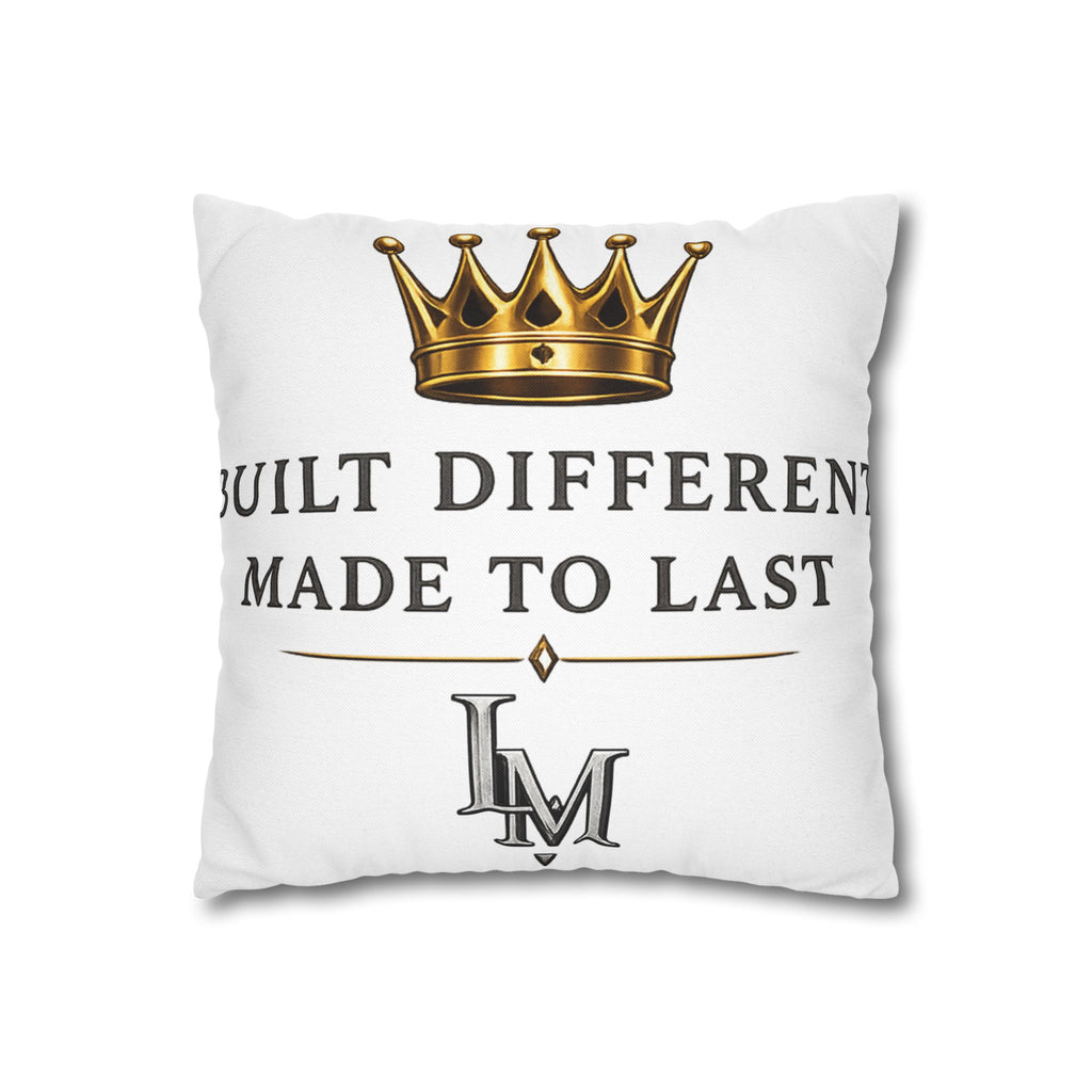 L&M Wicked Apparel Spun Polyester Square Pillowcase