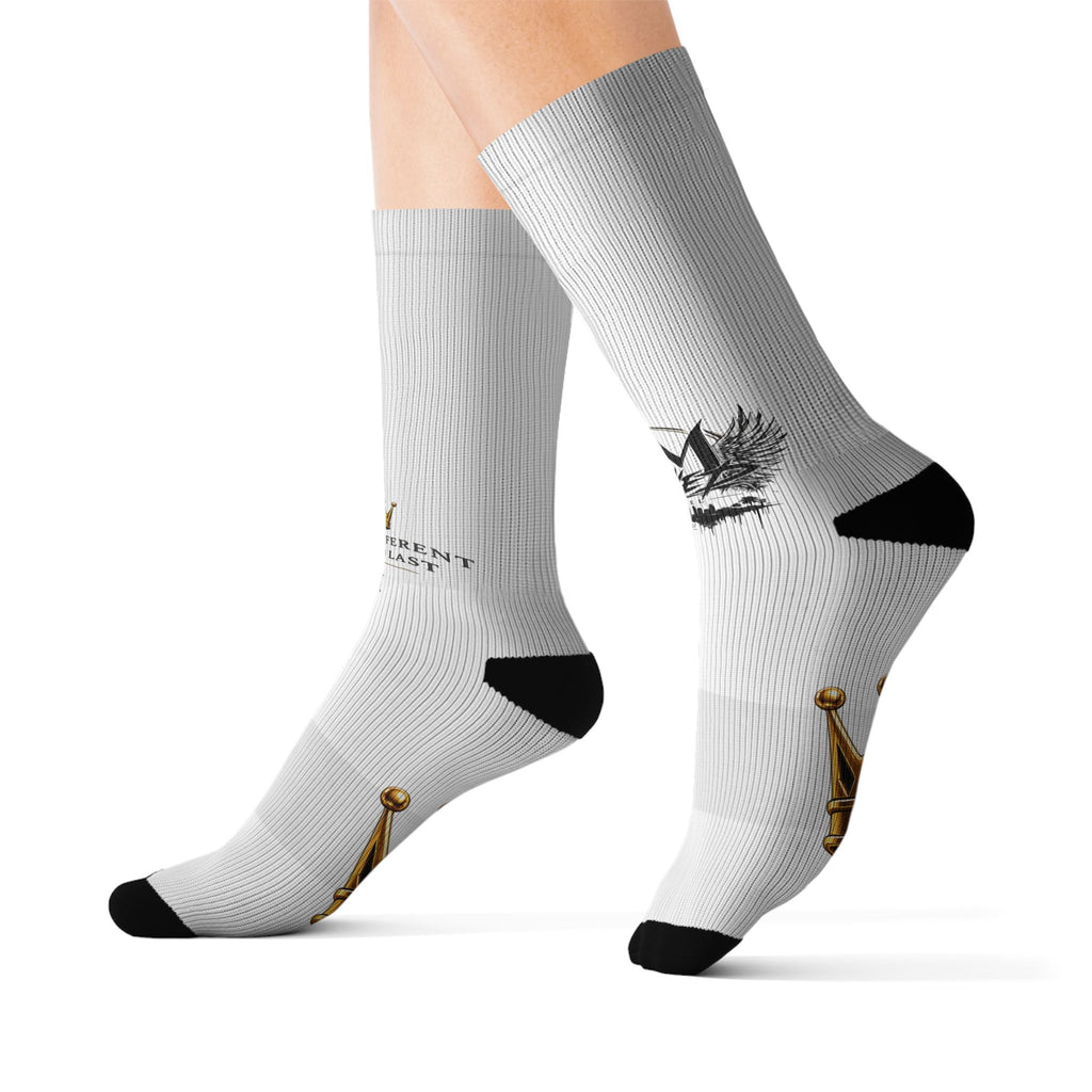 L&M Wicked Apparel Sublimation Socks