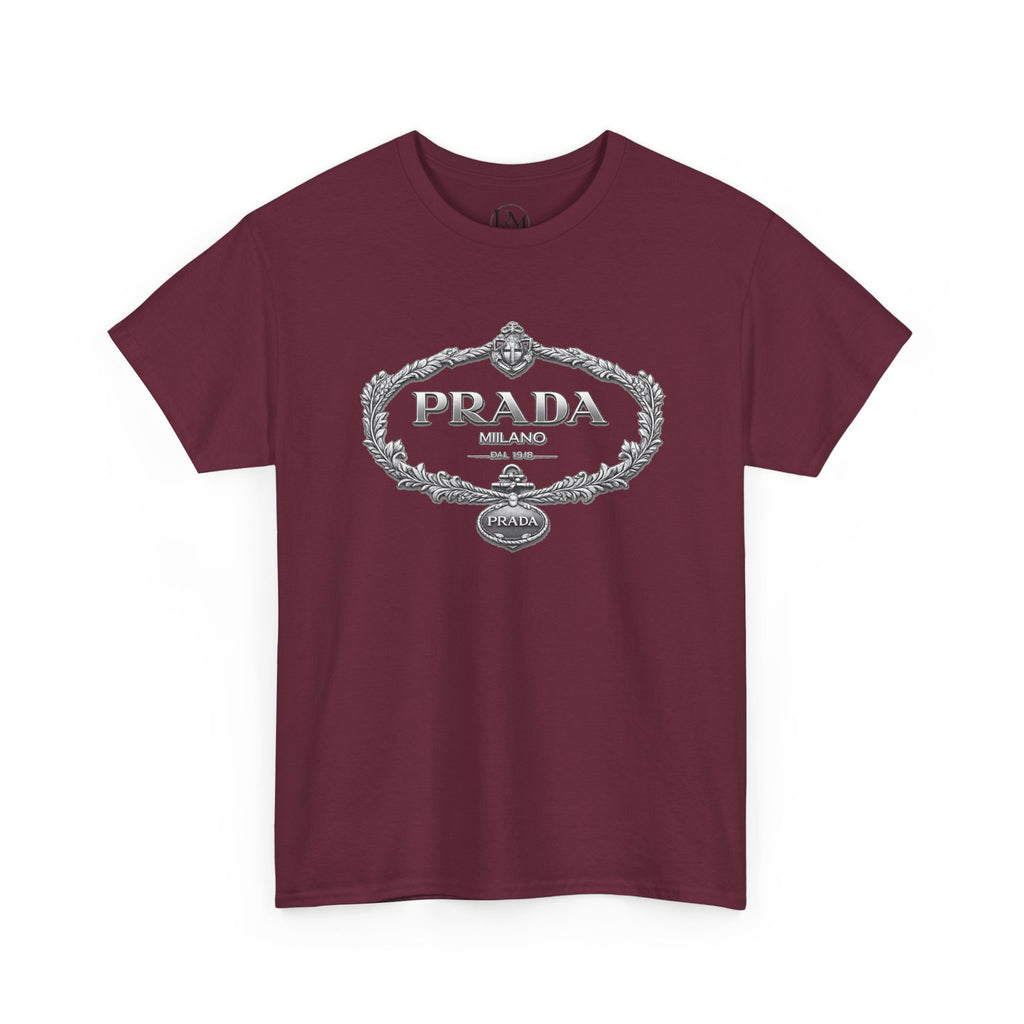 Prada Unisex Heavy Cotton Tee