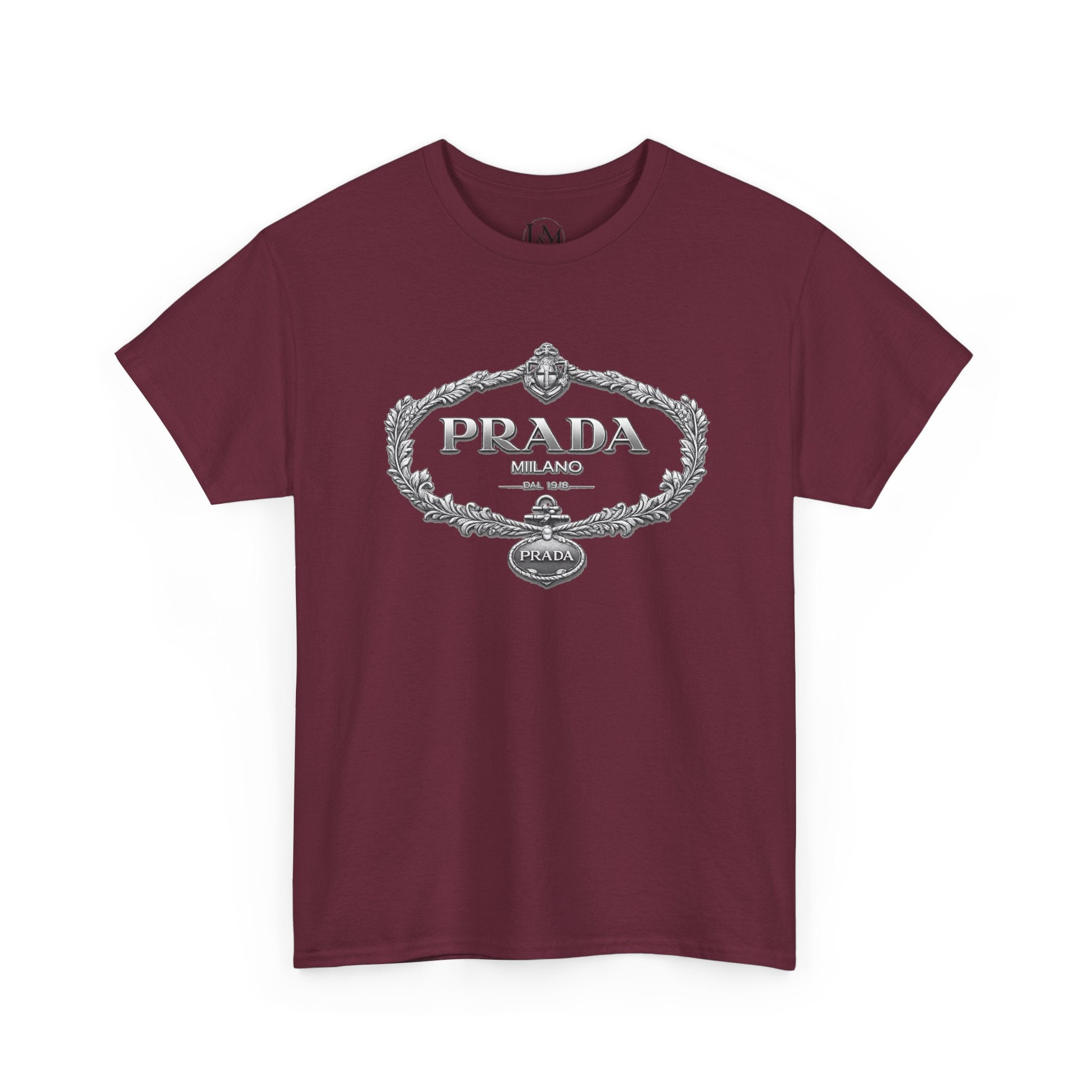 Prada Unisex Heavy Cotton Tee