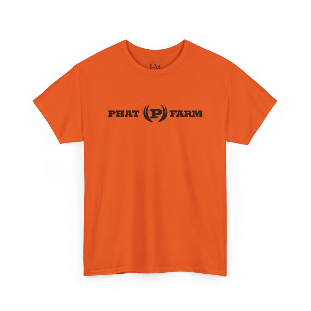 Phat Farm Unisex Heavy Cotton Tee