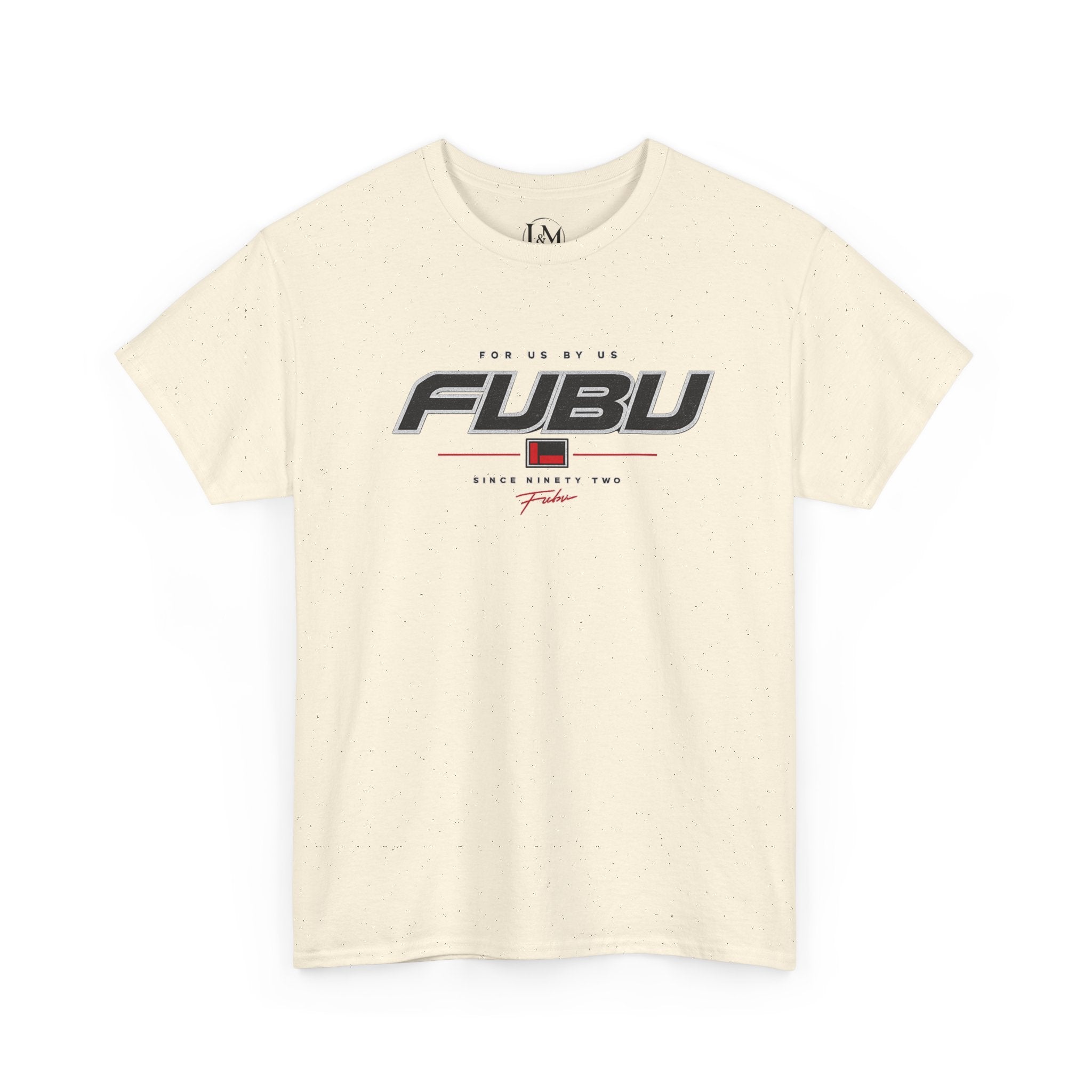 Fubu Unisex Heavy Cotton Tee