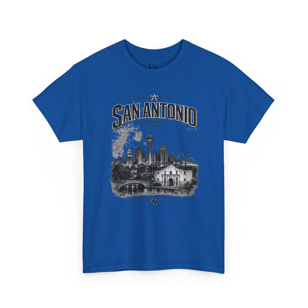 San Antonio  Unisex Heavy Cotton Tee
