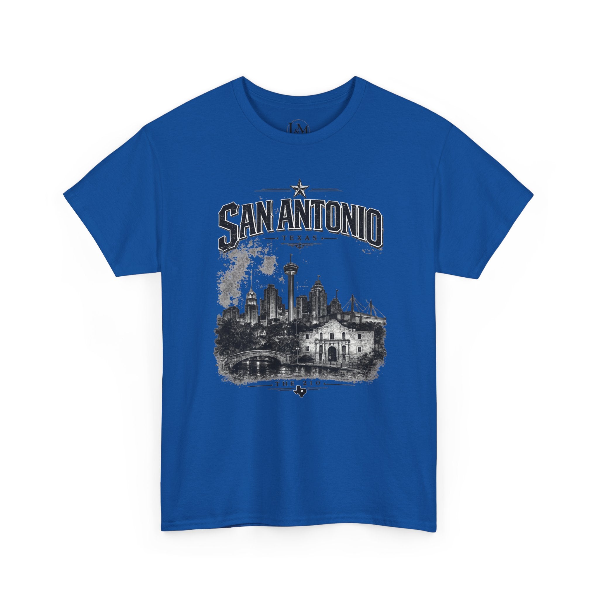San Antonio  Unisex Heavy Cotton Tee