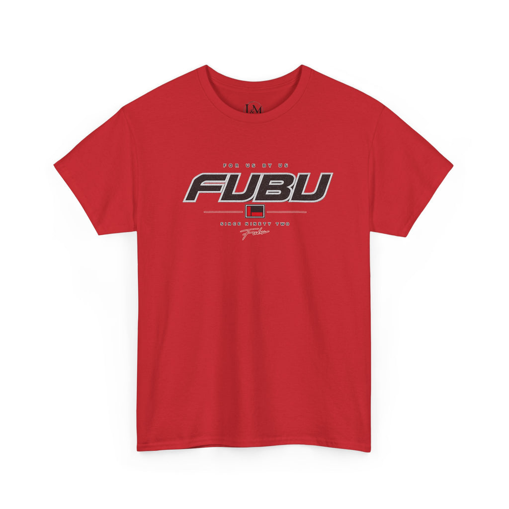 Fubu Unisex Heavy Cotton Tee