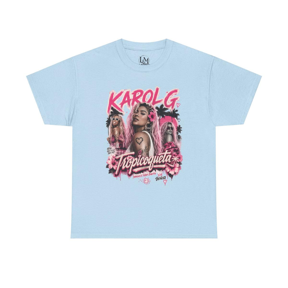 Unisex Heavy Cotton Tee